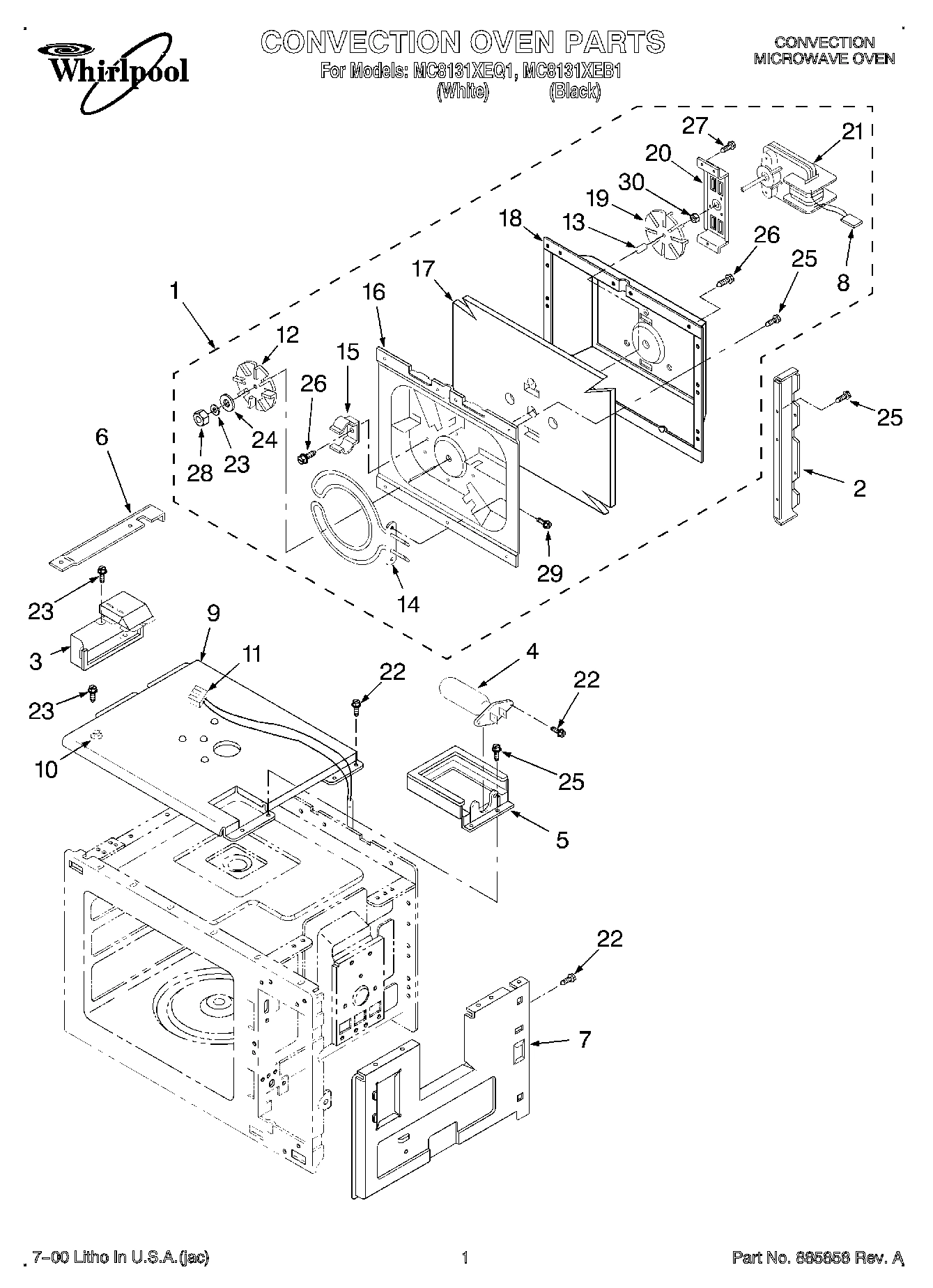 01 - CONVECTION OVEN