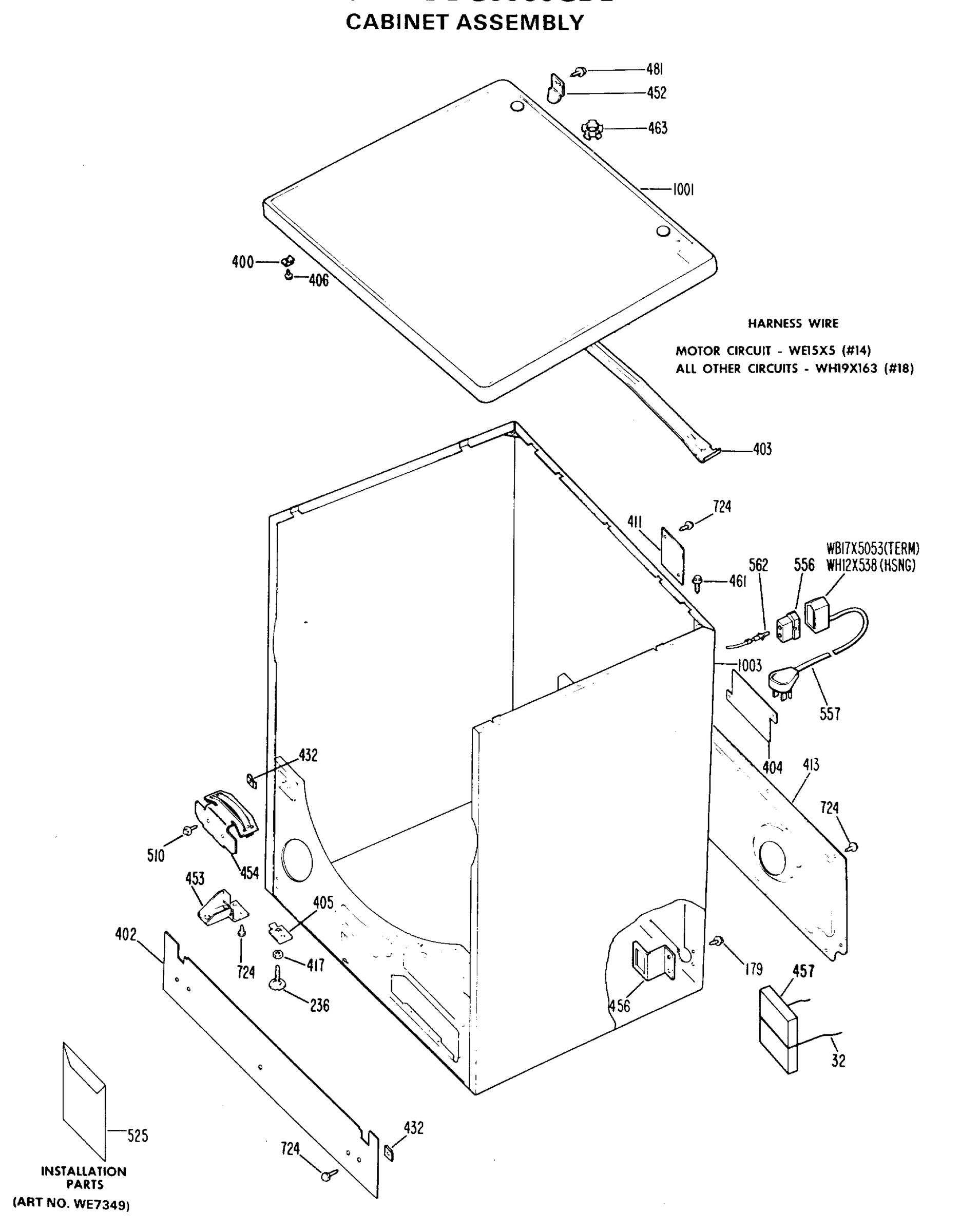 CABINET ASSEMBLY