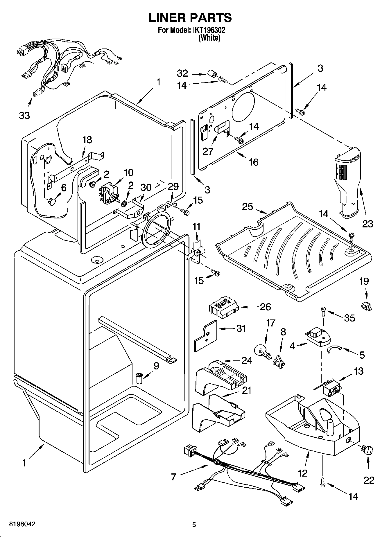 03 - LINER PARTS