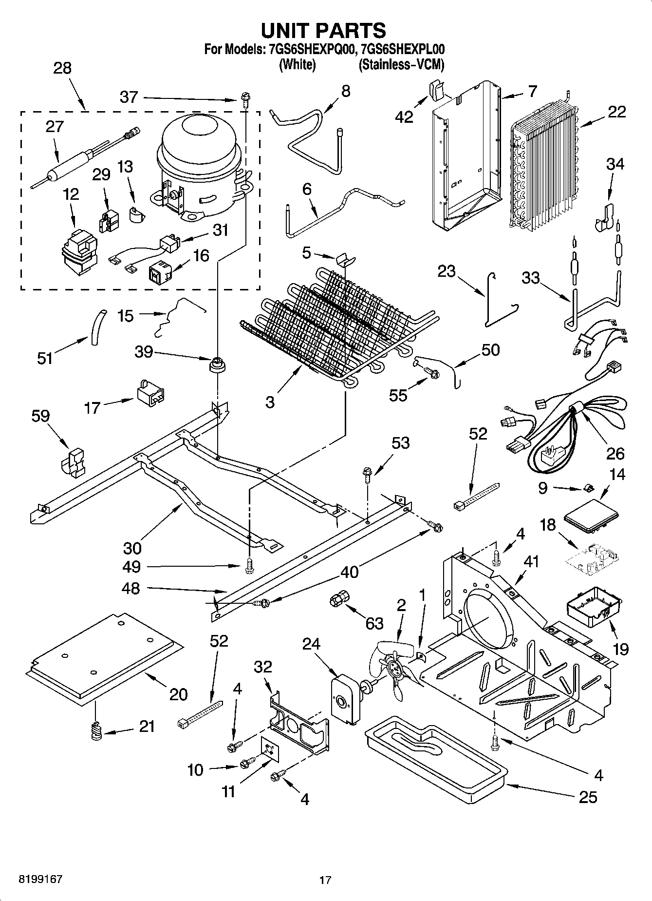 11 - UNIT PARTS