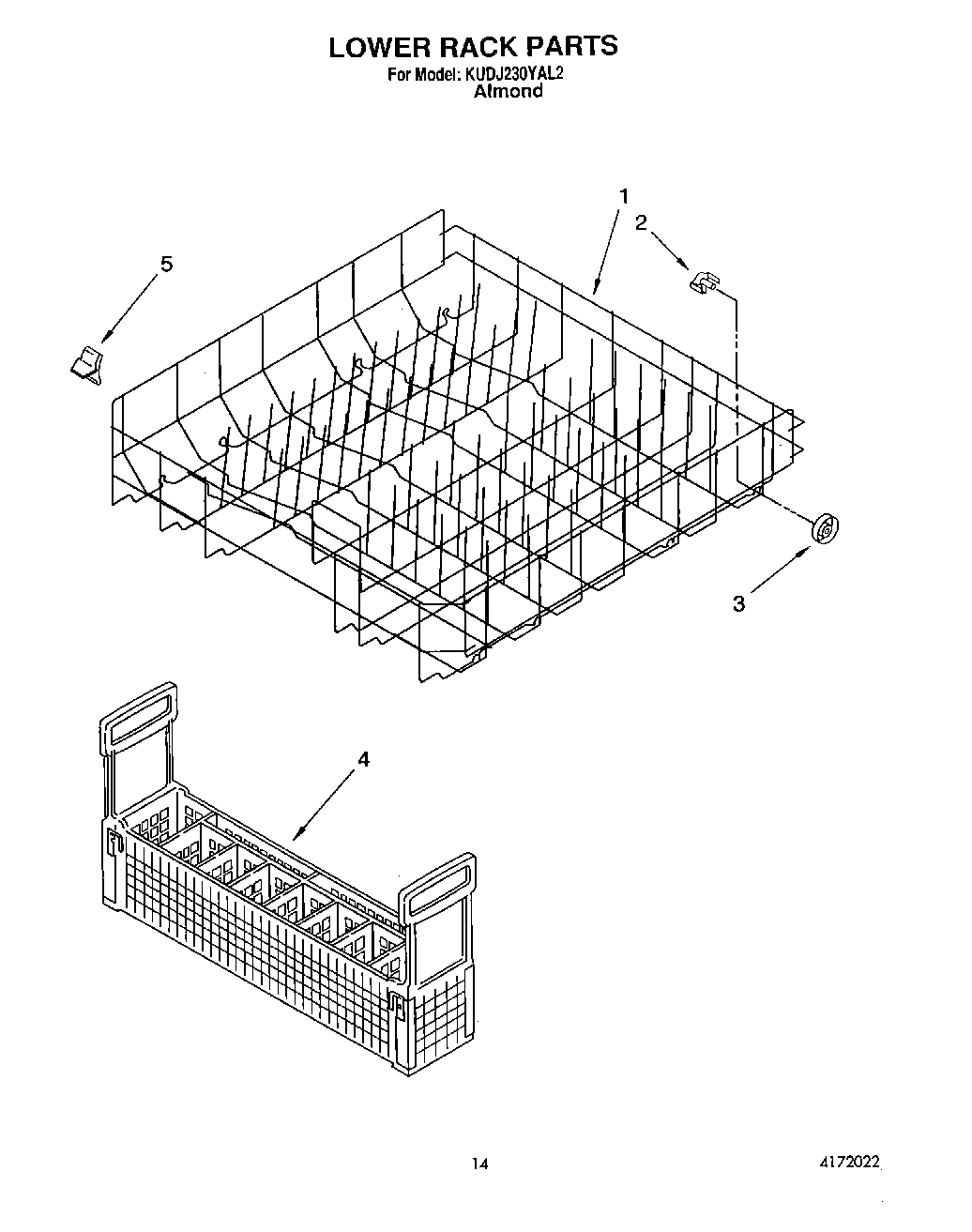11 - LOWER RACK