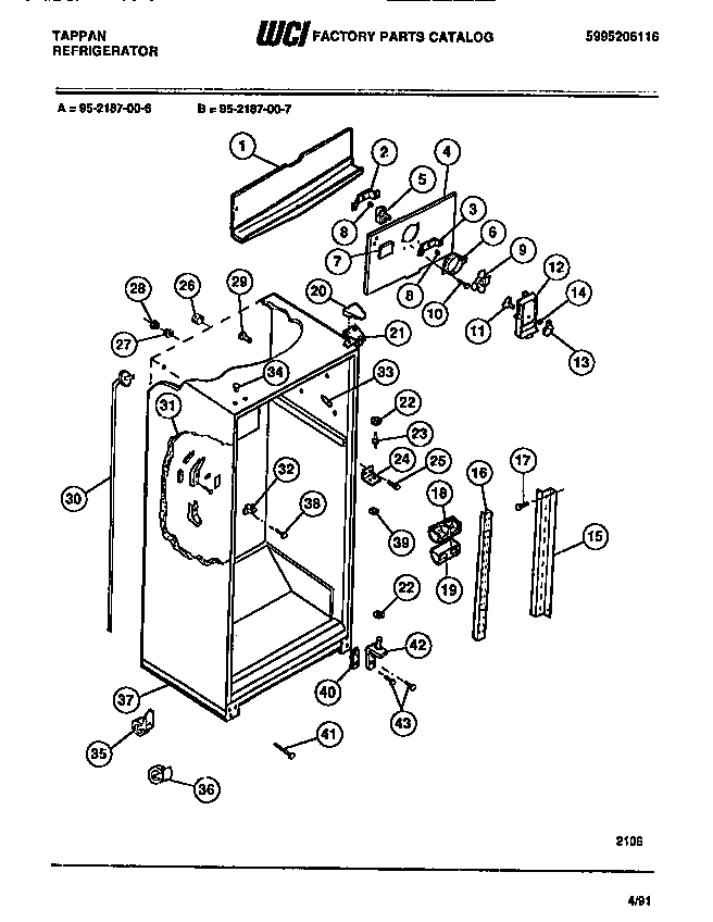04 - CABINET W/FAN ASSEMBLY