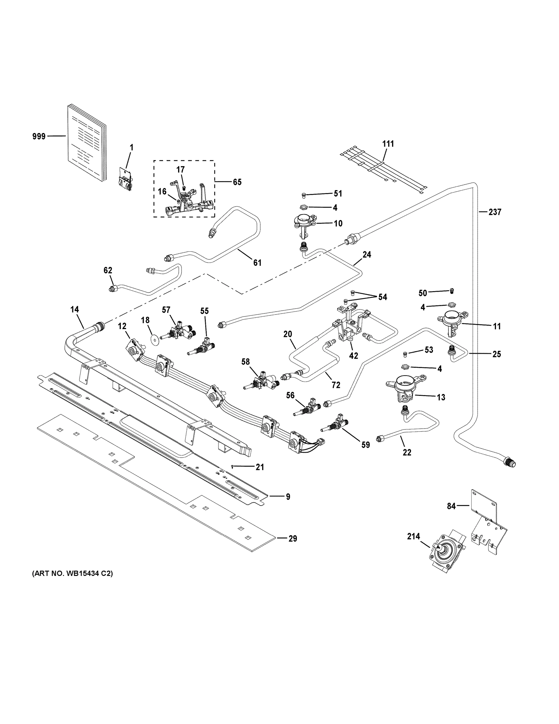 GAS & BURNER PARTS