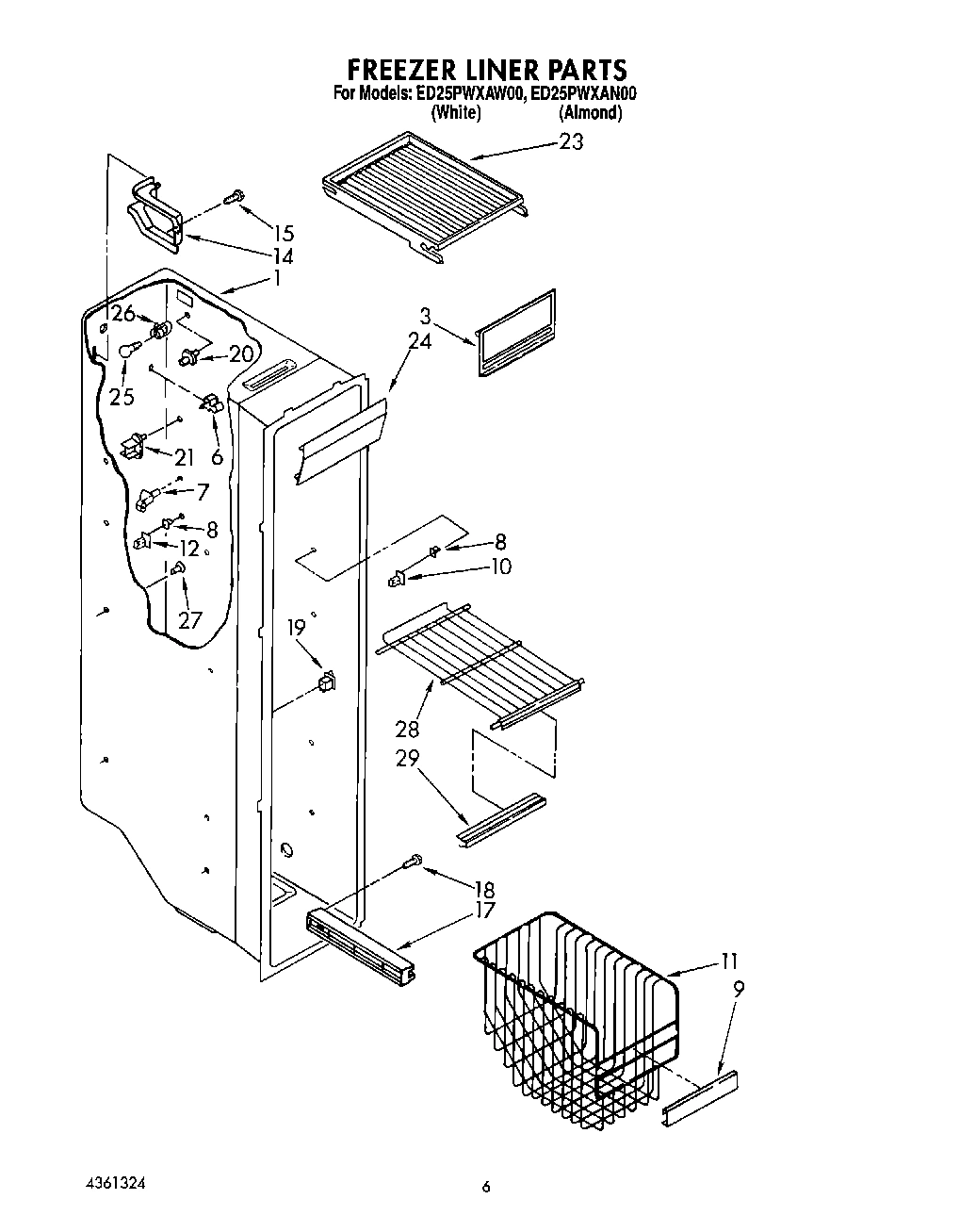 05 - FREEZER LINER