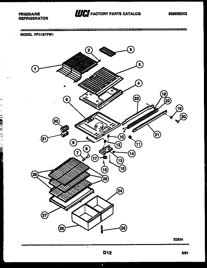 04 - SHELVES AND SUPPORTS
