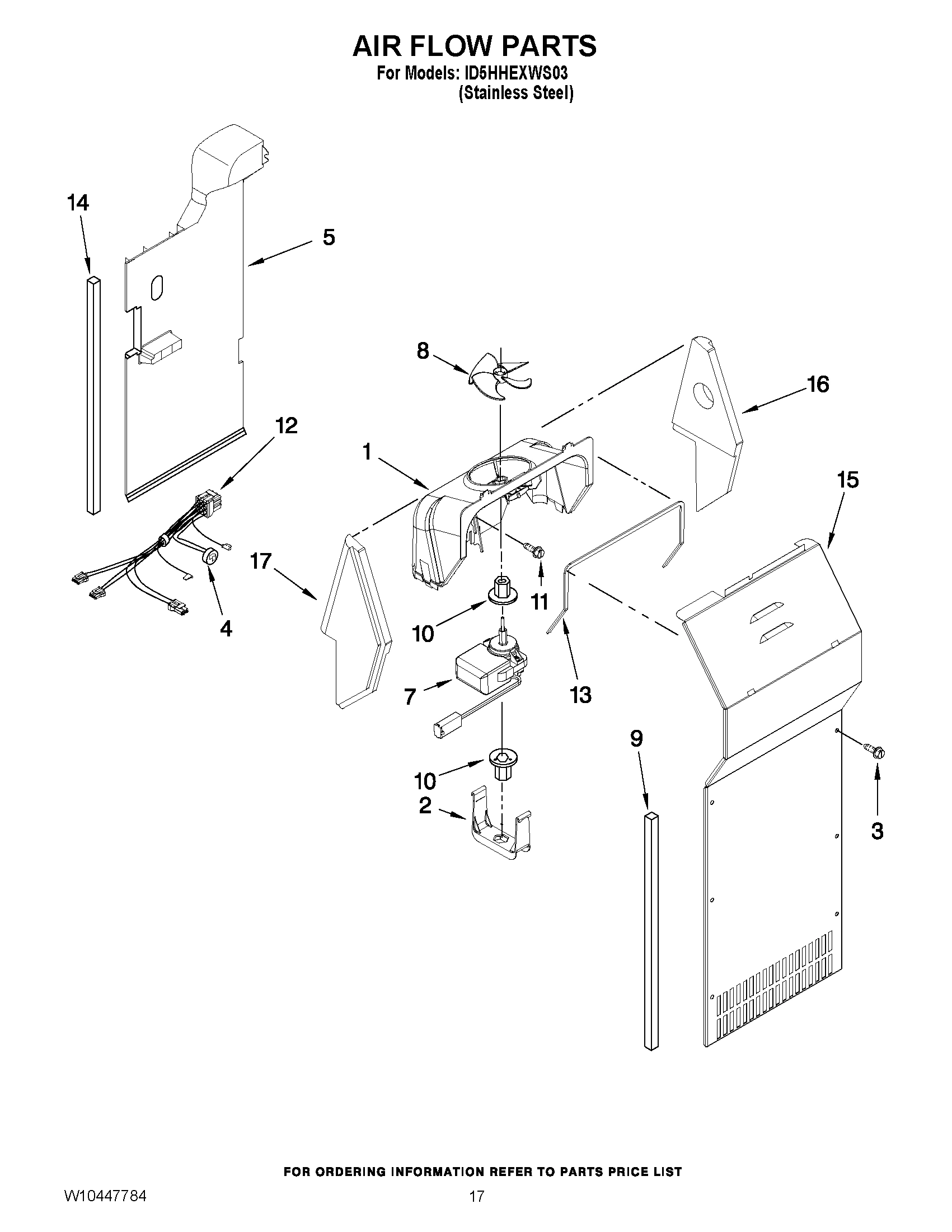 10 - AIR FLOW PARTS
