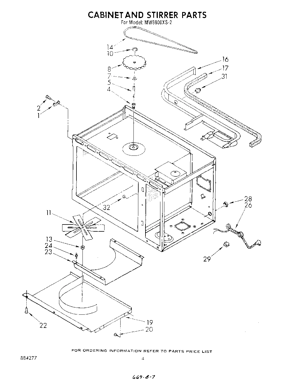 03 - CABINET AND STIRRER