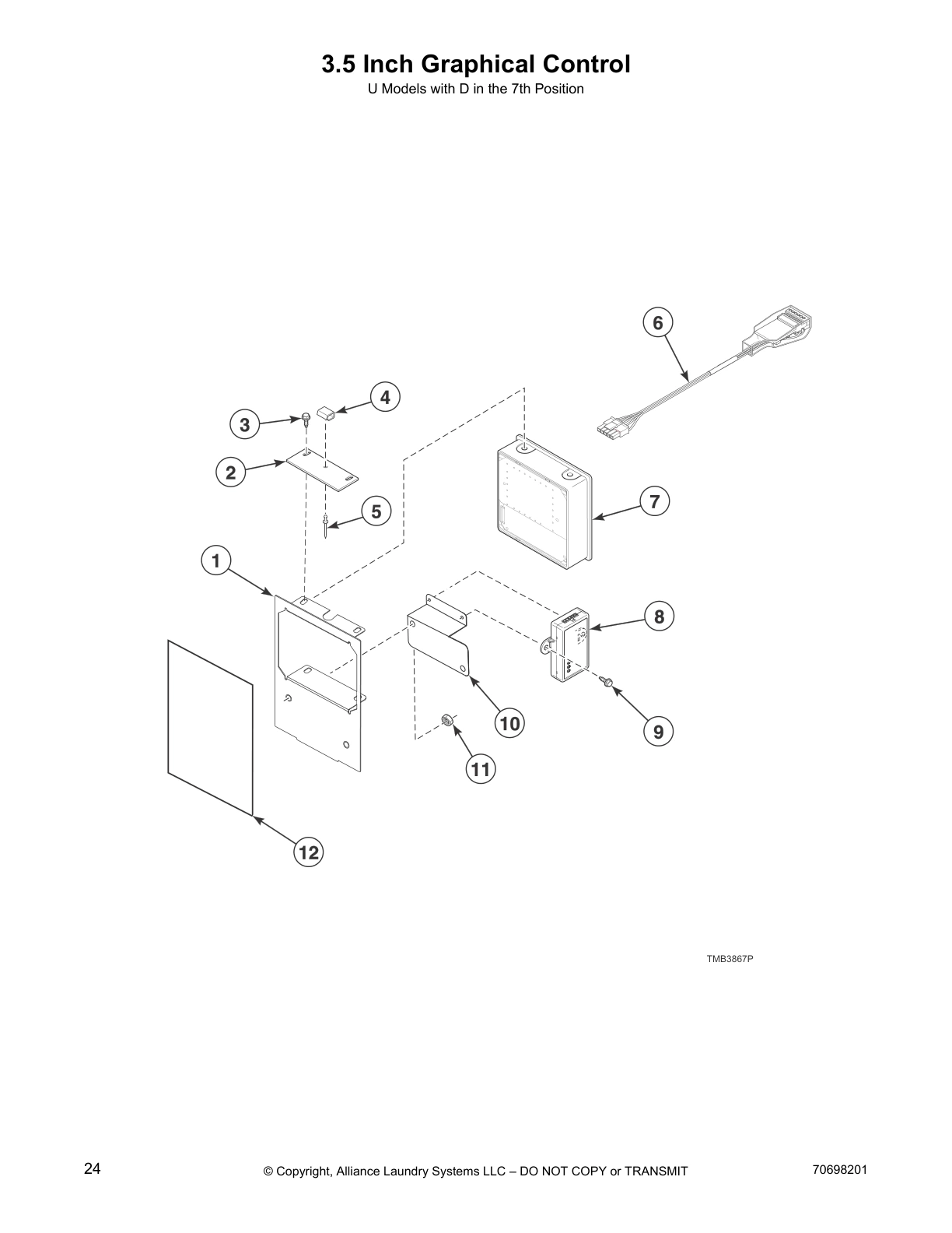 3.5 Inch Graphical Control