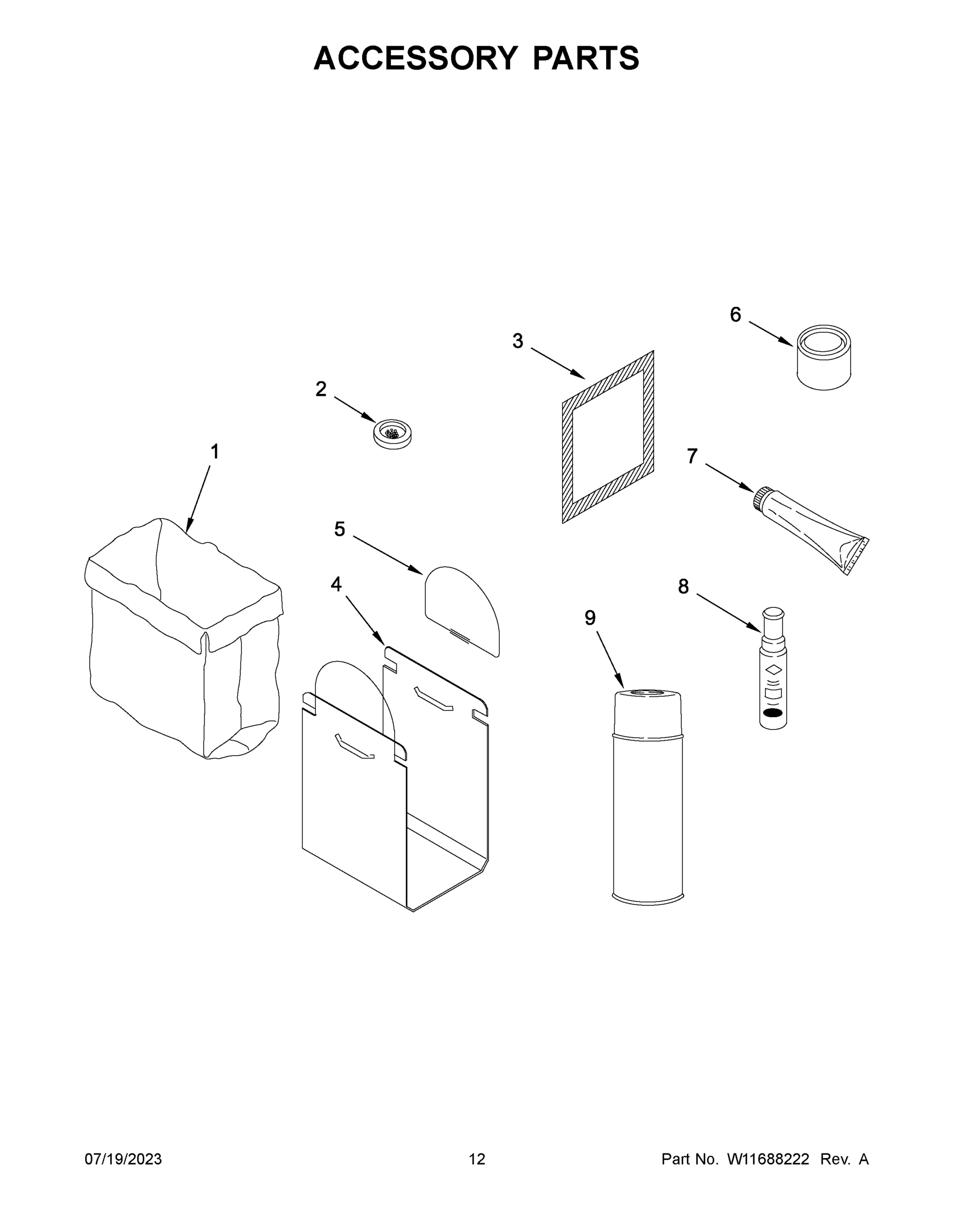 07 - ACCESSORY PARTS