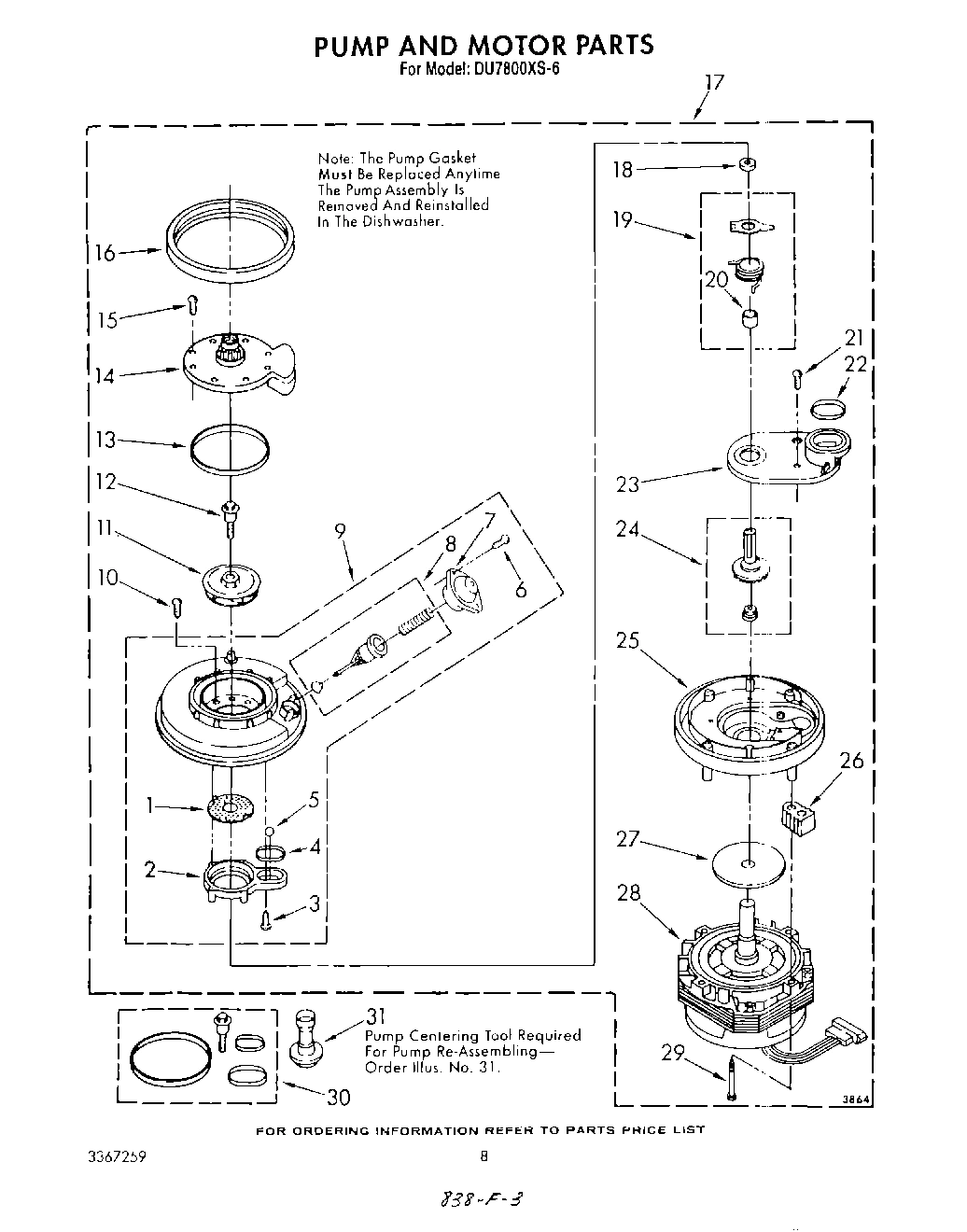 06 - PUMP AND MOTOR