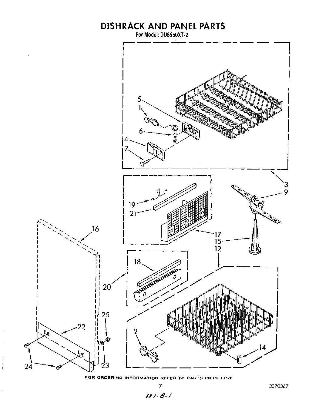 05 - DISHRACK AND PANEL