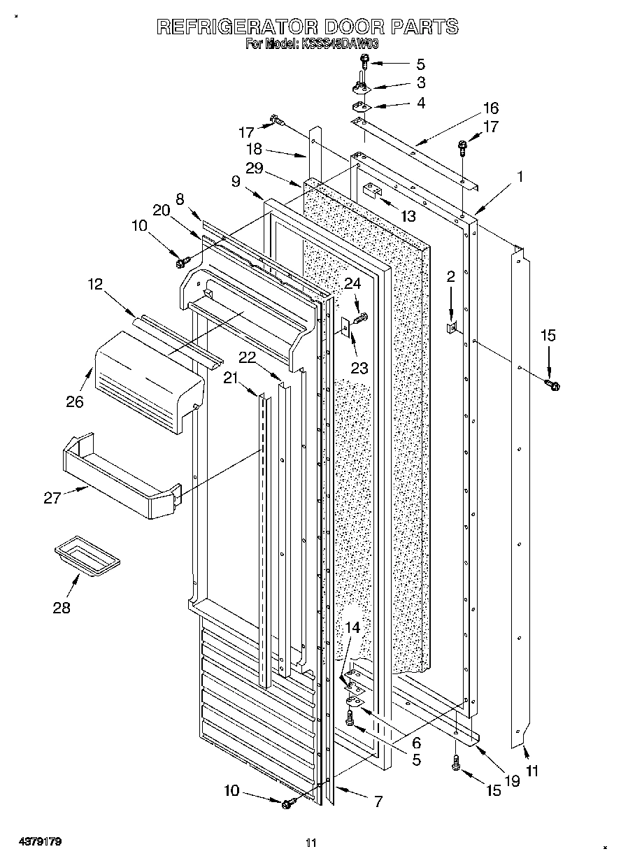08 - REFRIGERATOR DOOR