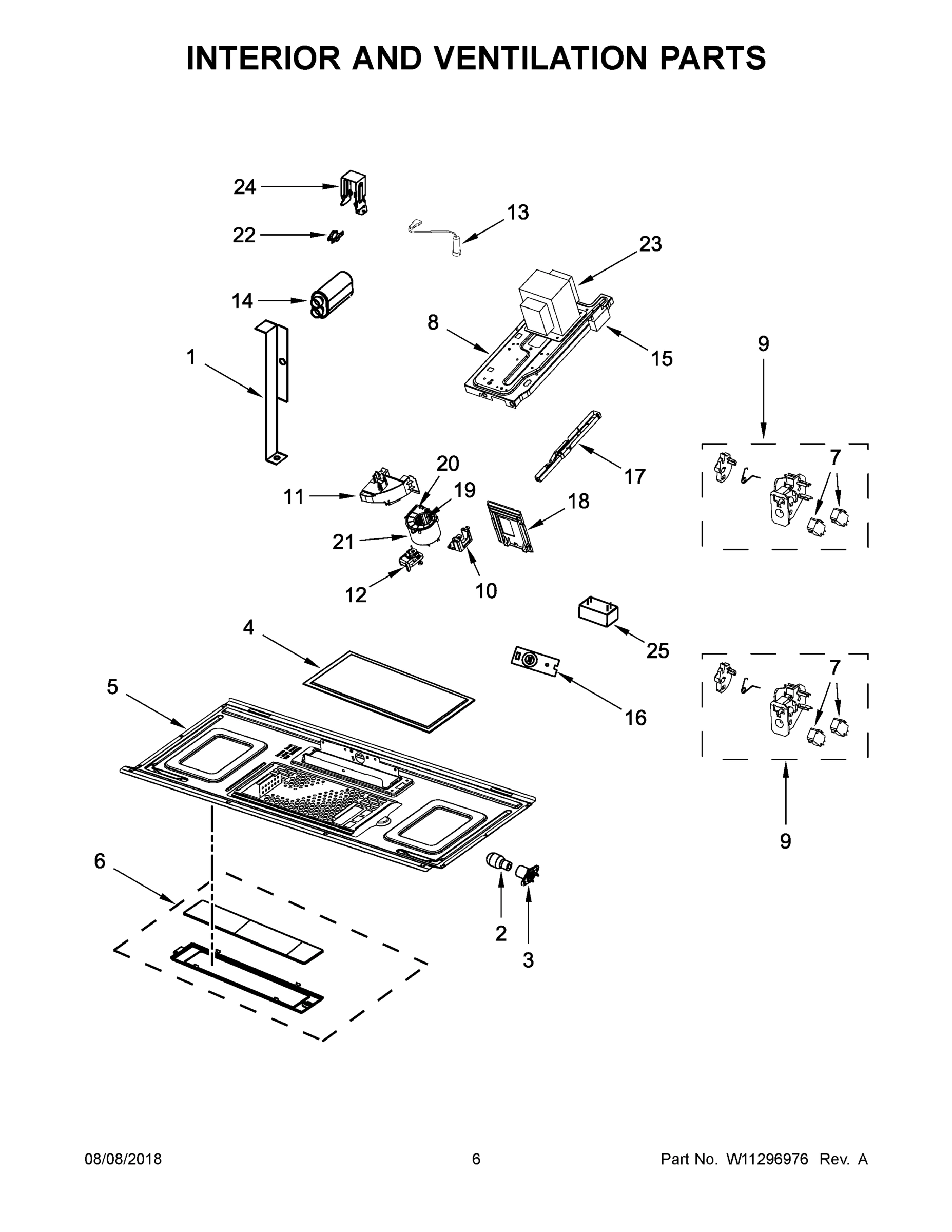 04 - INTERIOR AND VENTILATION PARTS