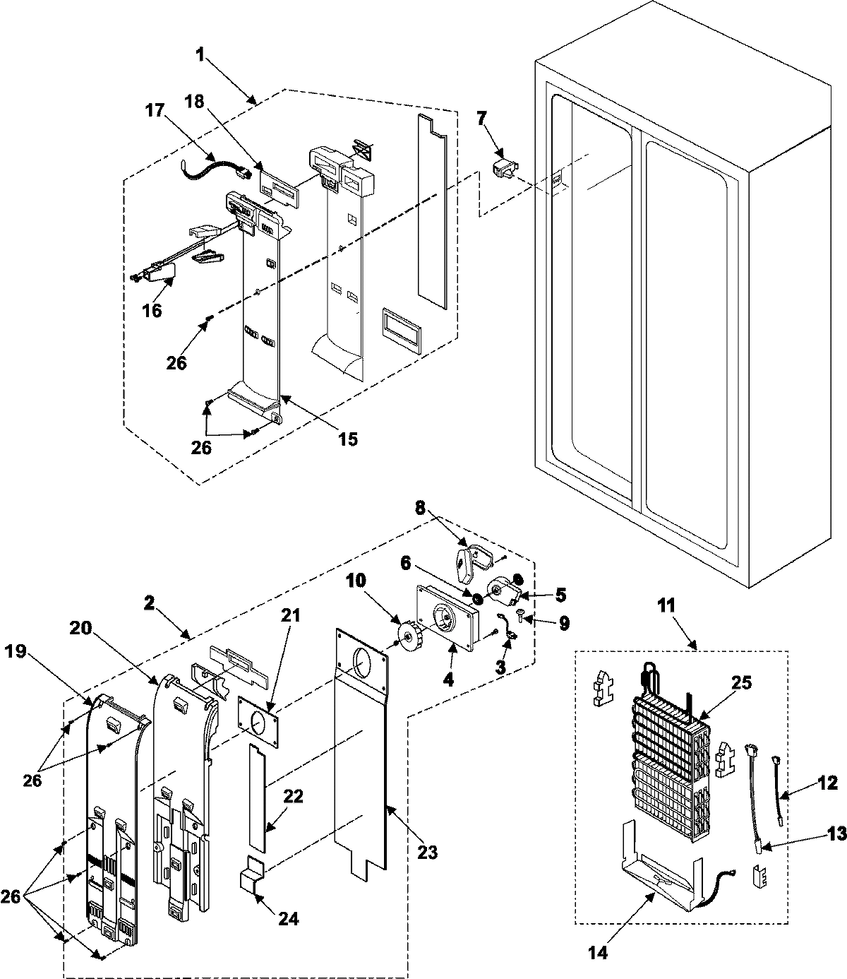 03 - FREEZER COMPARTMENT