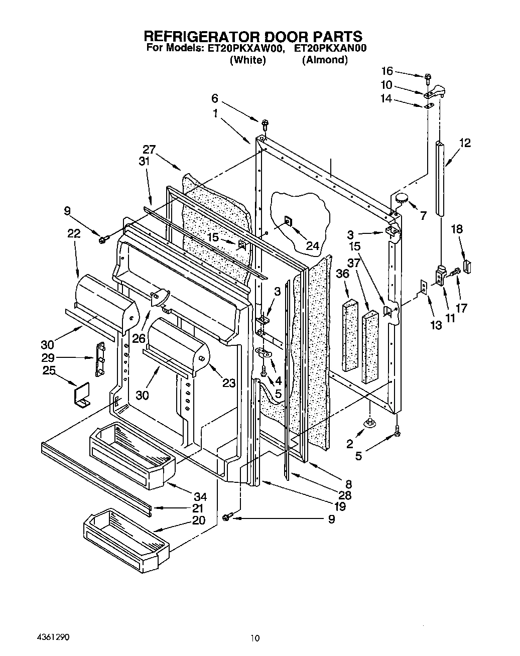 08 - REFRIGERATOR DOOR, LIT/OPTIONAL