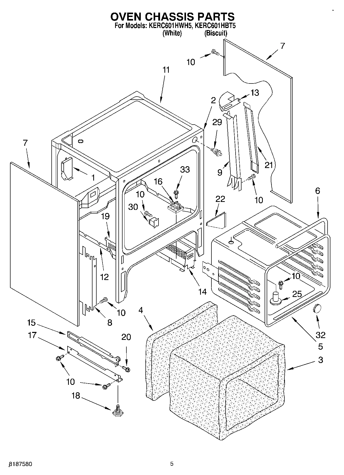 03 - OVEN CHASSIS