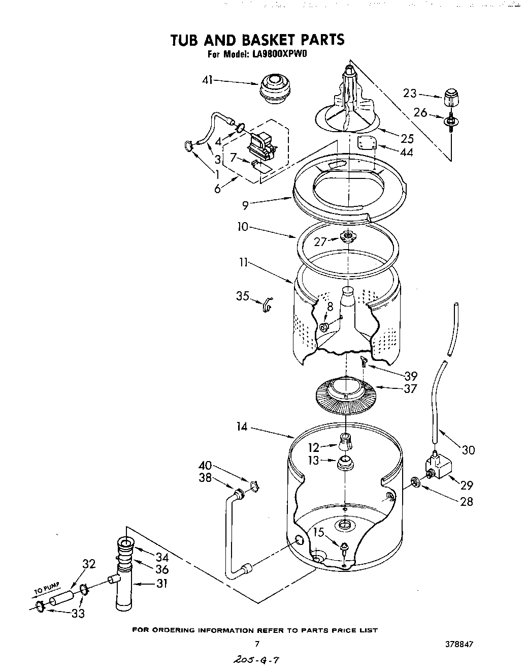 06 - TUB AND BASKET
