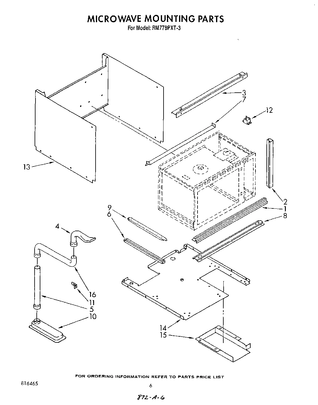 05 - MICROWAVE MOUNTING