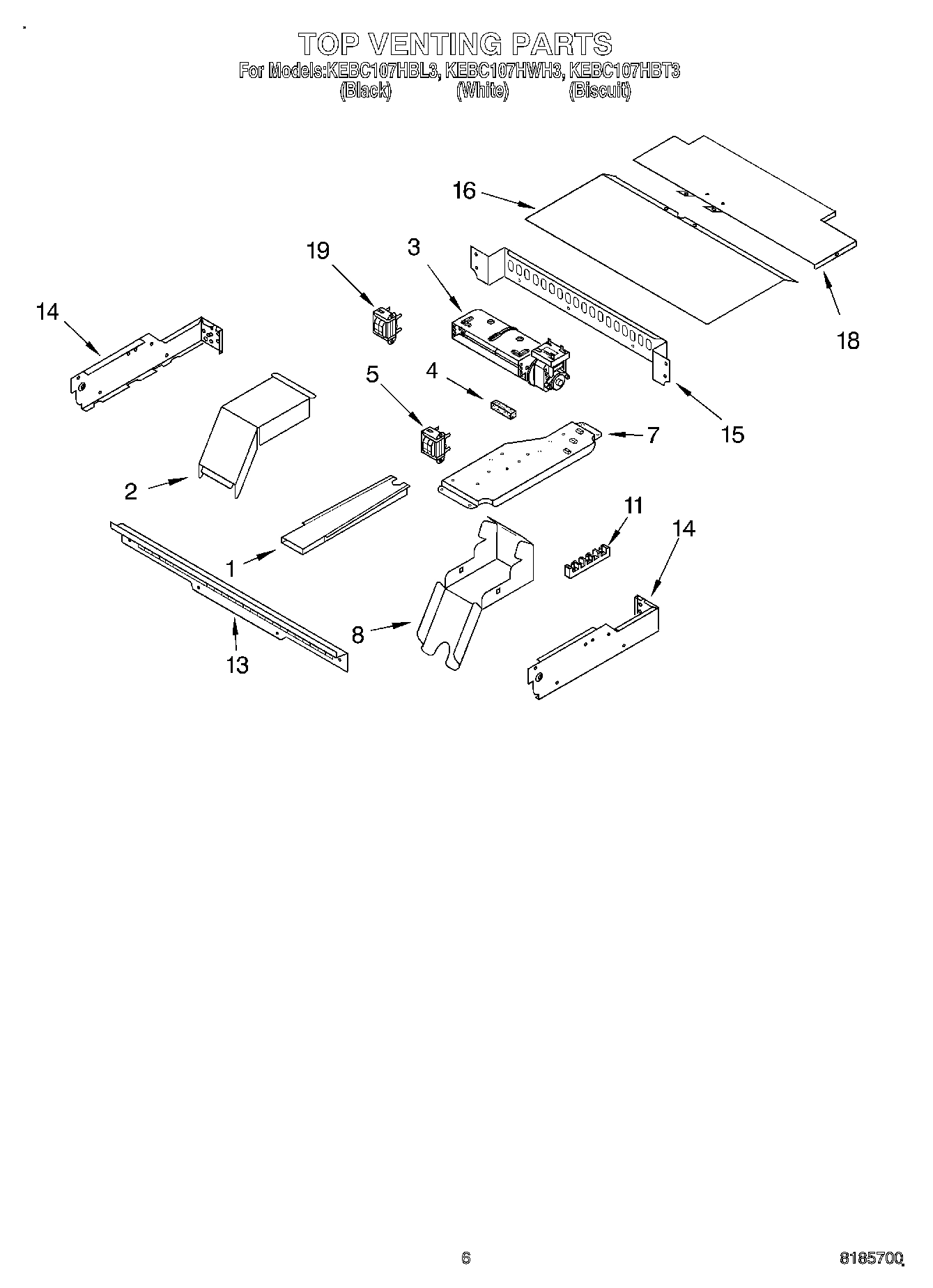 05 - TOP VENTING, OPTIONAL
