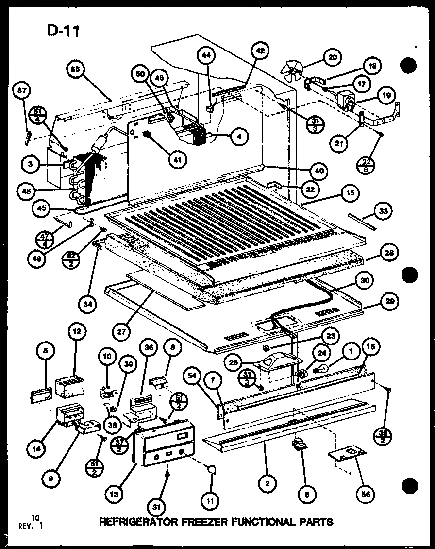 06 - REF FZ FUNCTIONAL PARTS