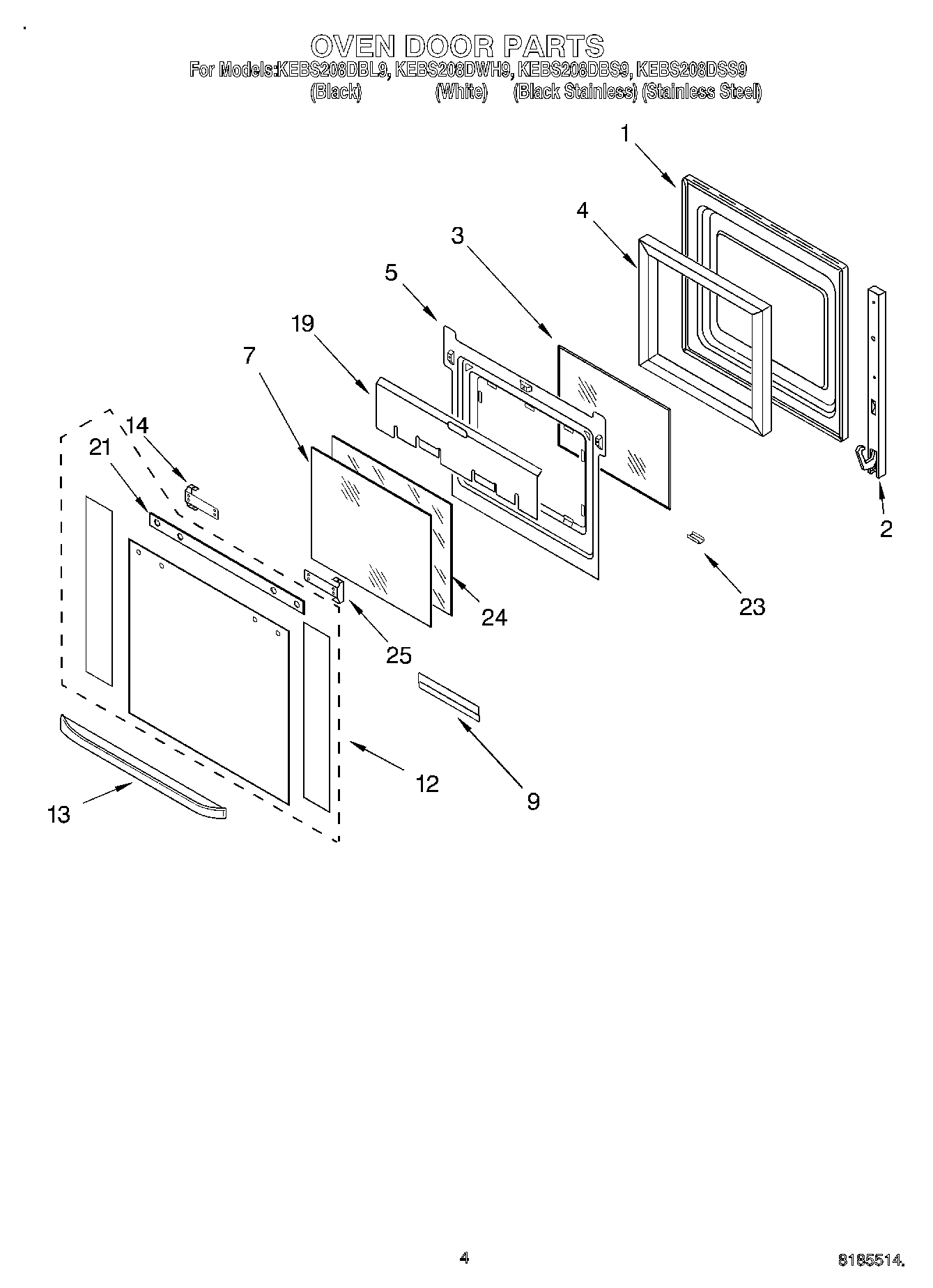 03 - OVEN DOOR