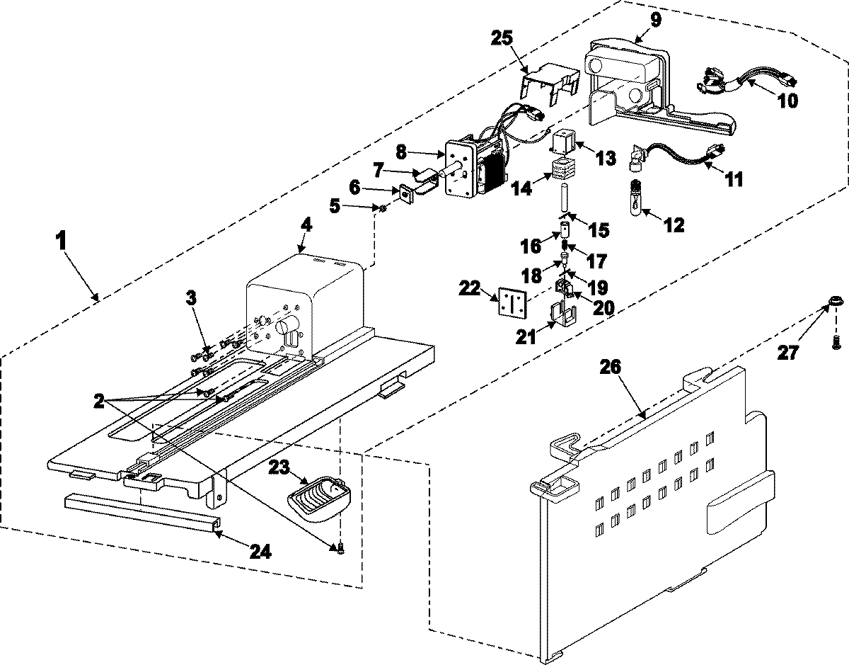 01 - ENCLOSURE ASSEMBLY