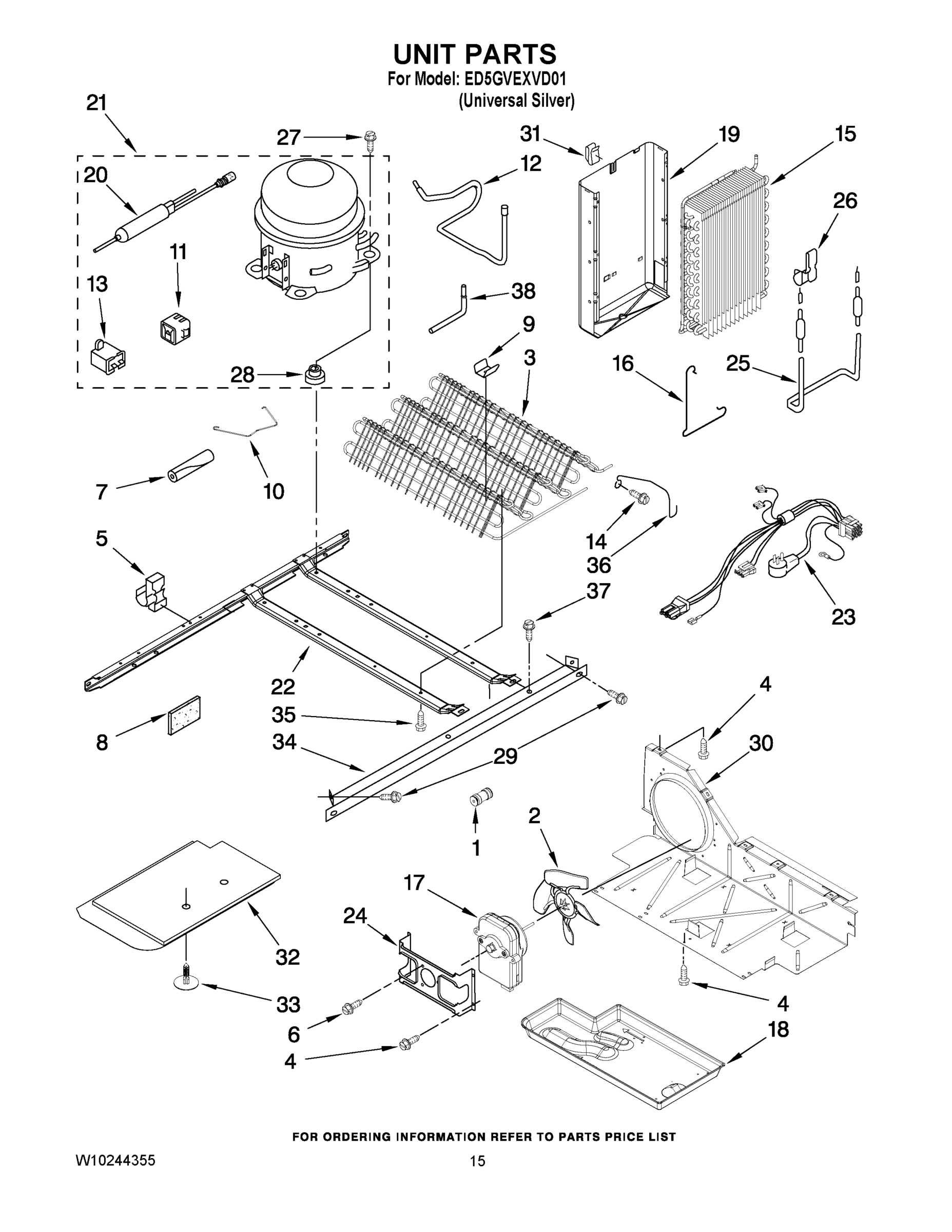 09 - UNIT PARTS