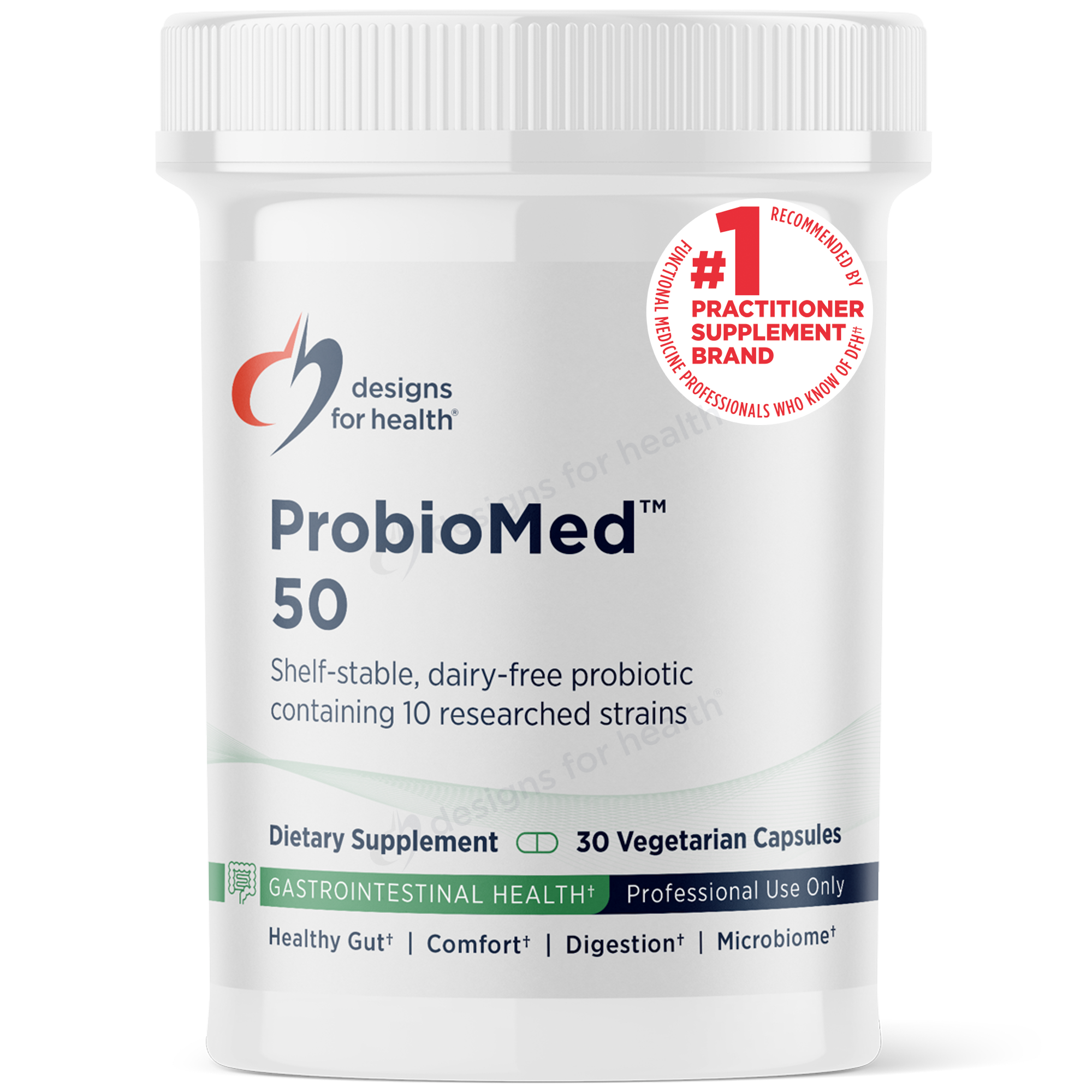 Probiomed 250 Designs for Health supplement