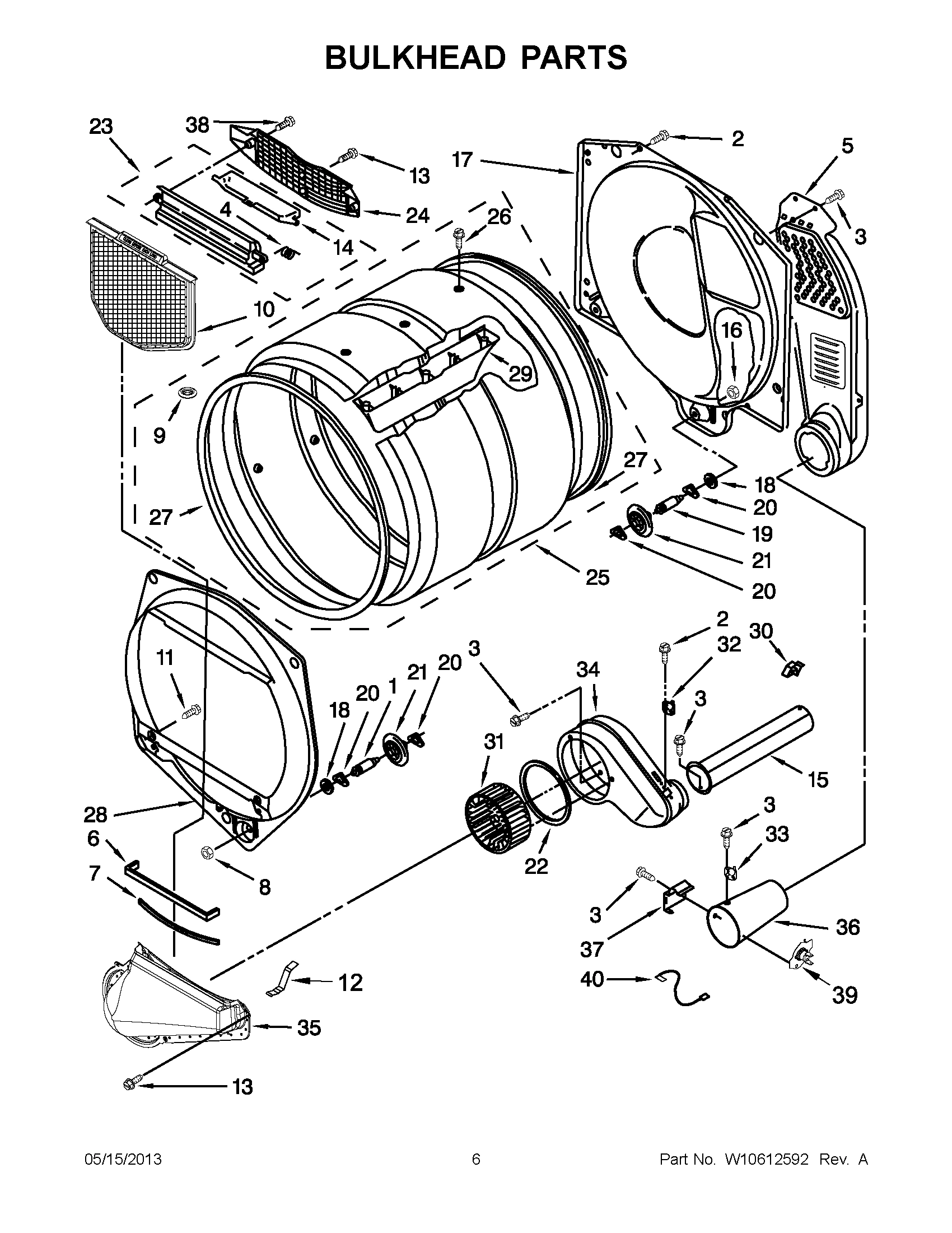 03 - BULKHEAD PARTS