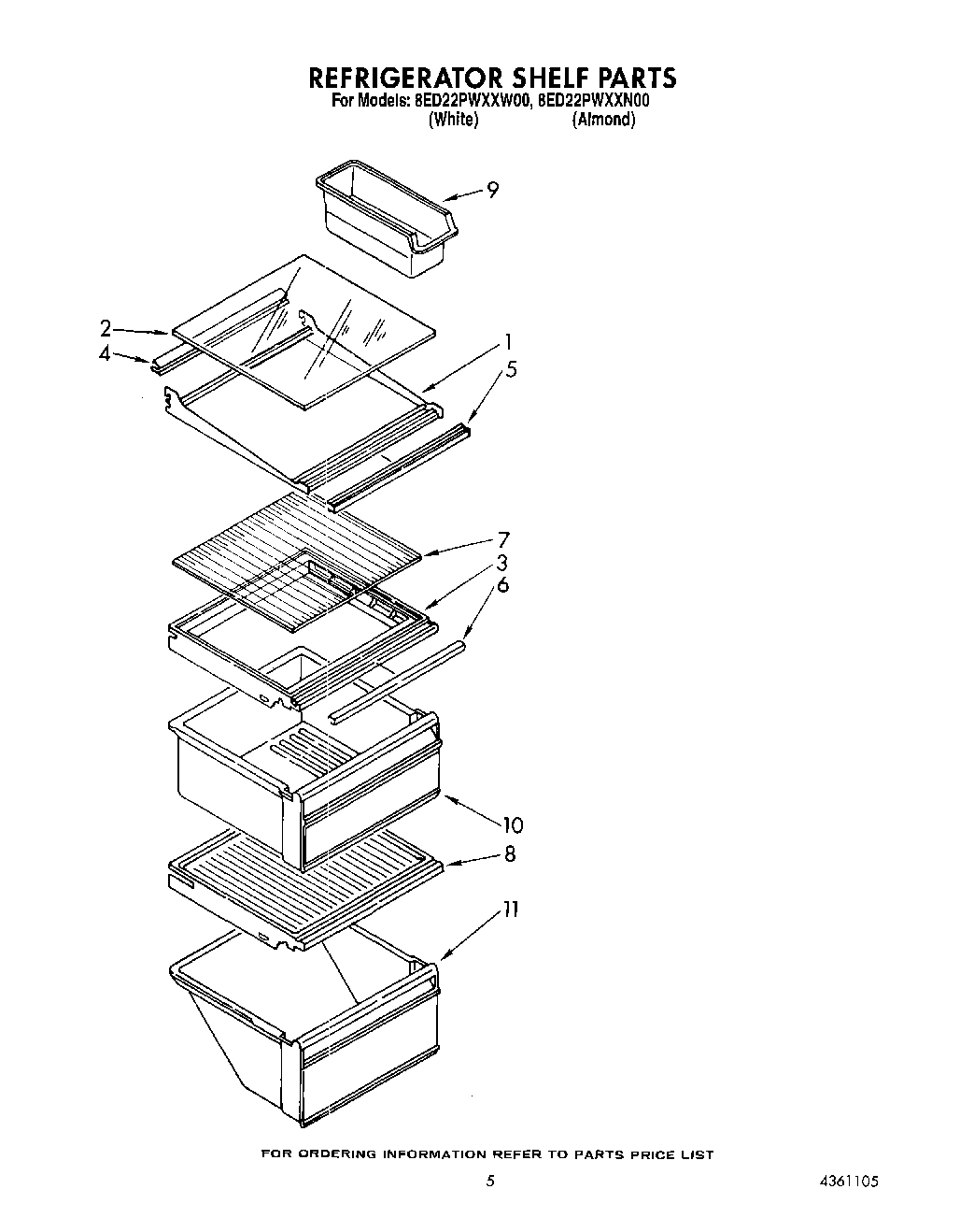04 - REFRIGERATOR SHELF