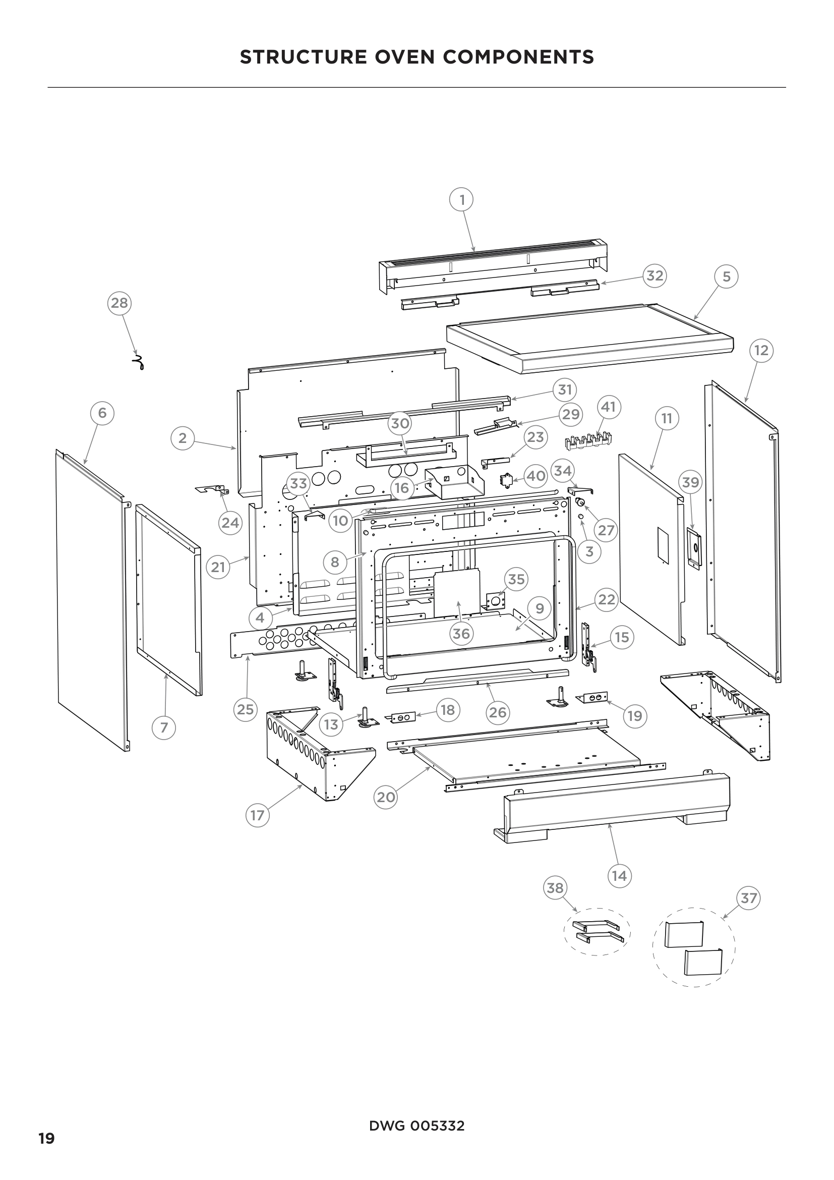 STRUCTURE COMPONENTS
