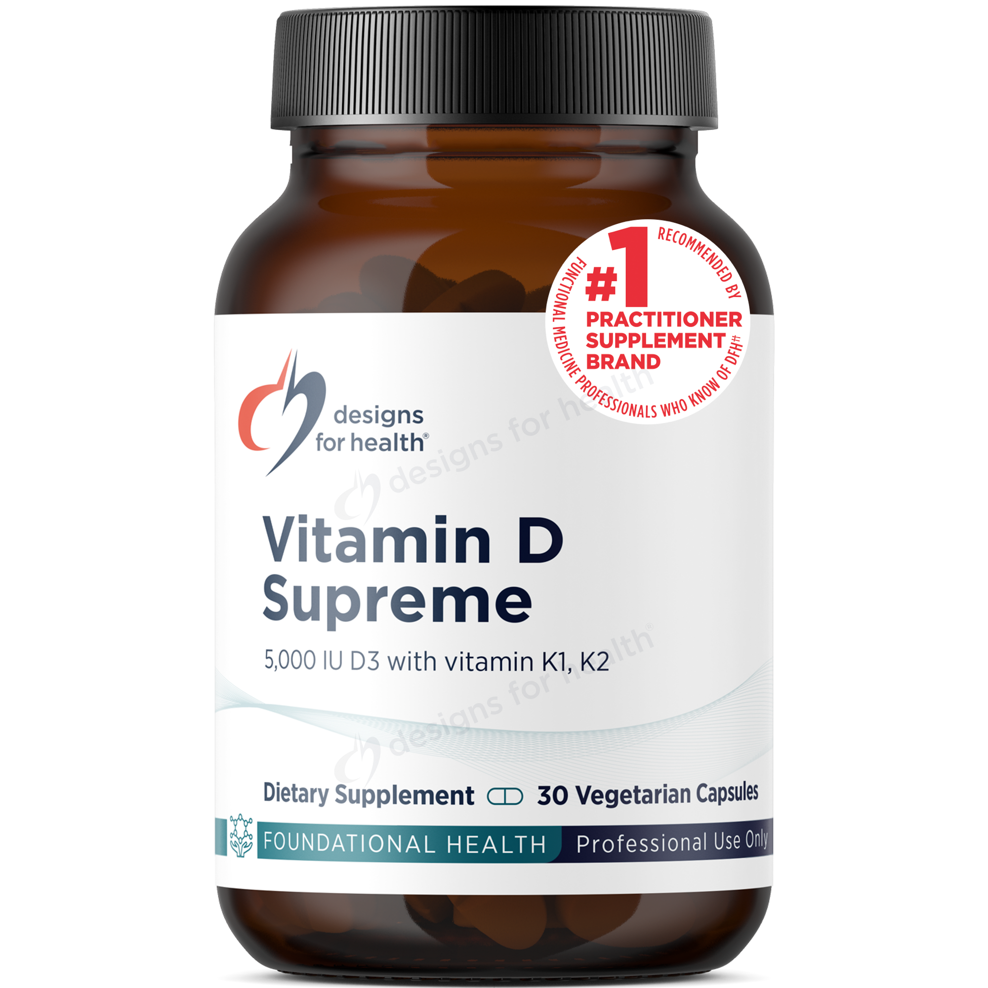 Vitamin D Supreme Designs for Health supplement