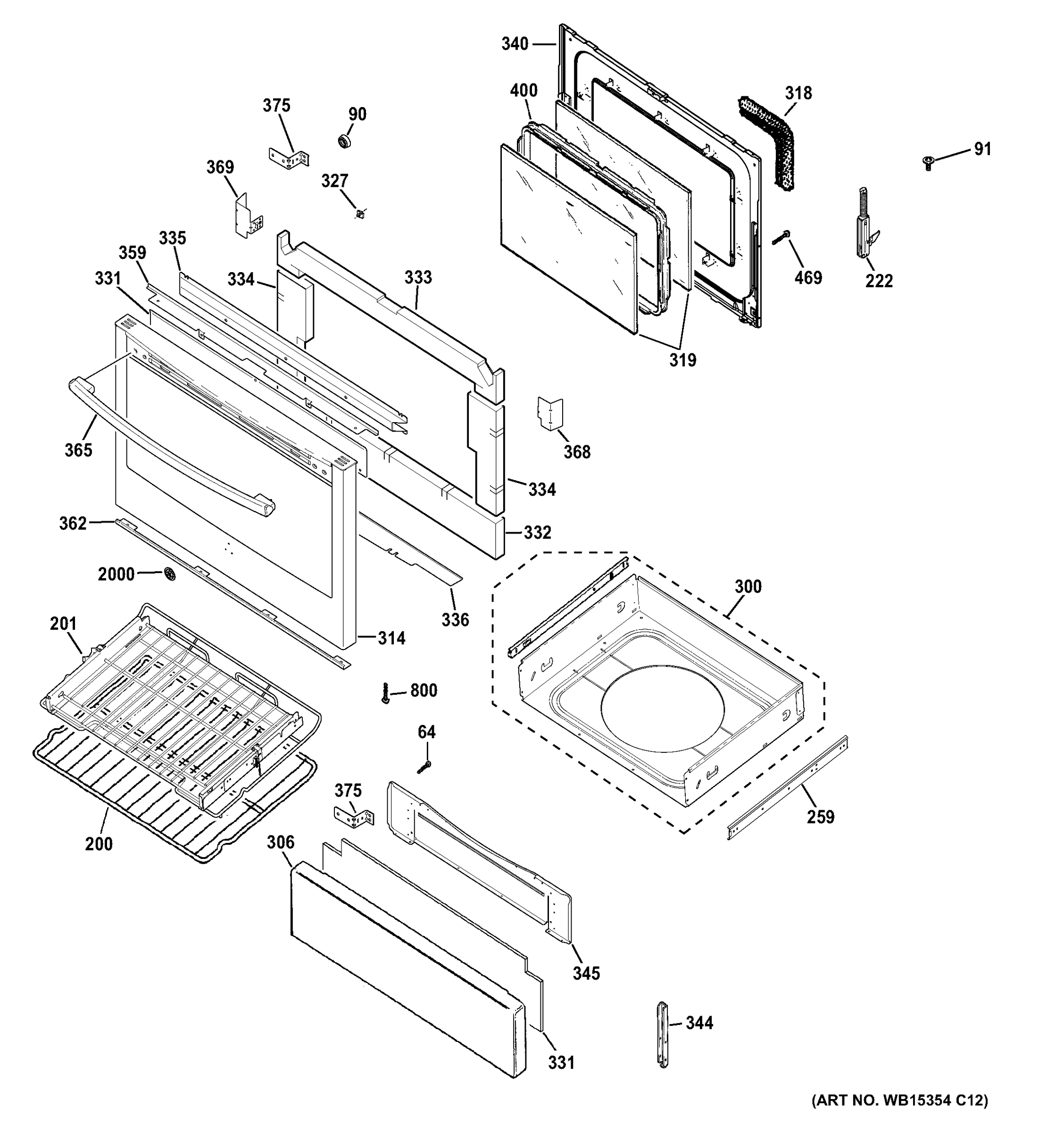 DOOR & DRAWER PARTS
