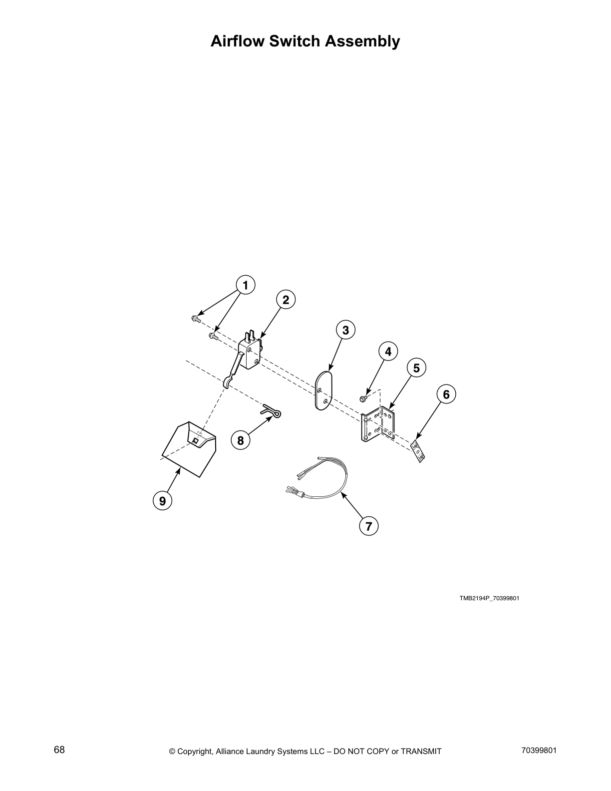 Airflow Switch Assembly