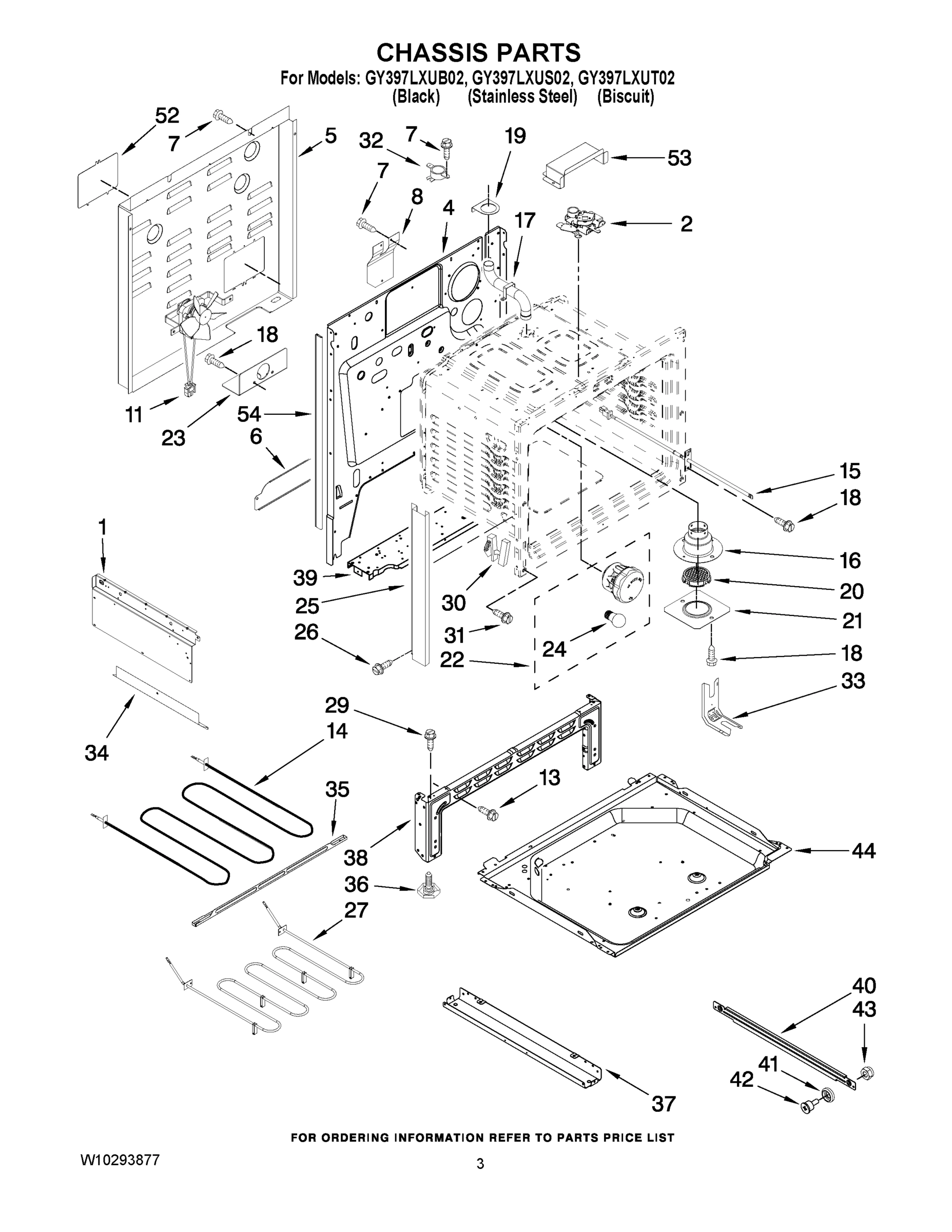 03 - CHASSIS PARTS
