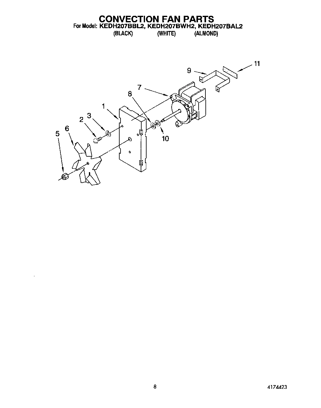06 - CONVECTION FAN