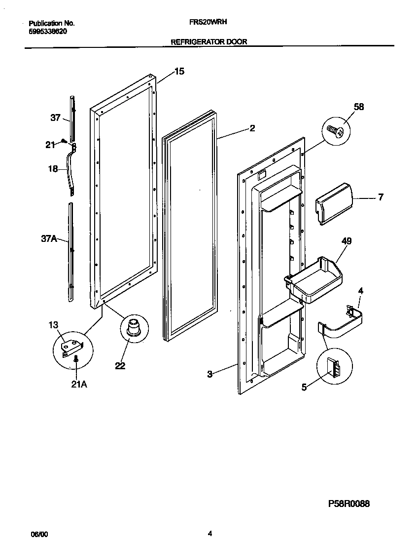 03 - REFRIGERATOR DOOR