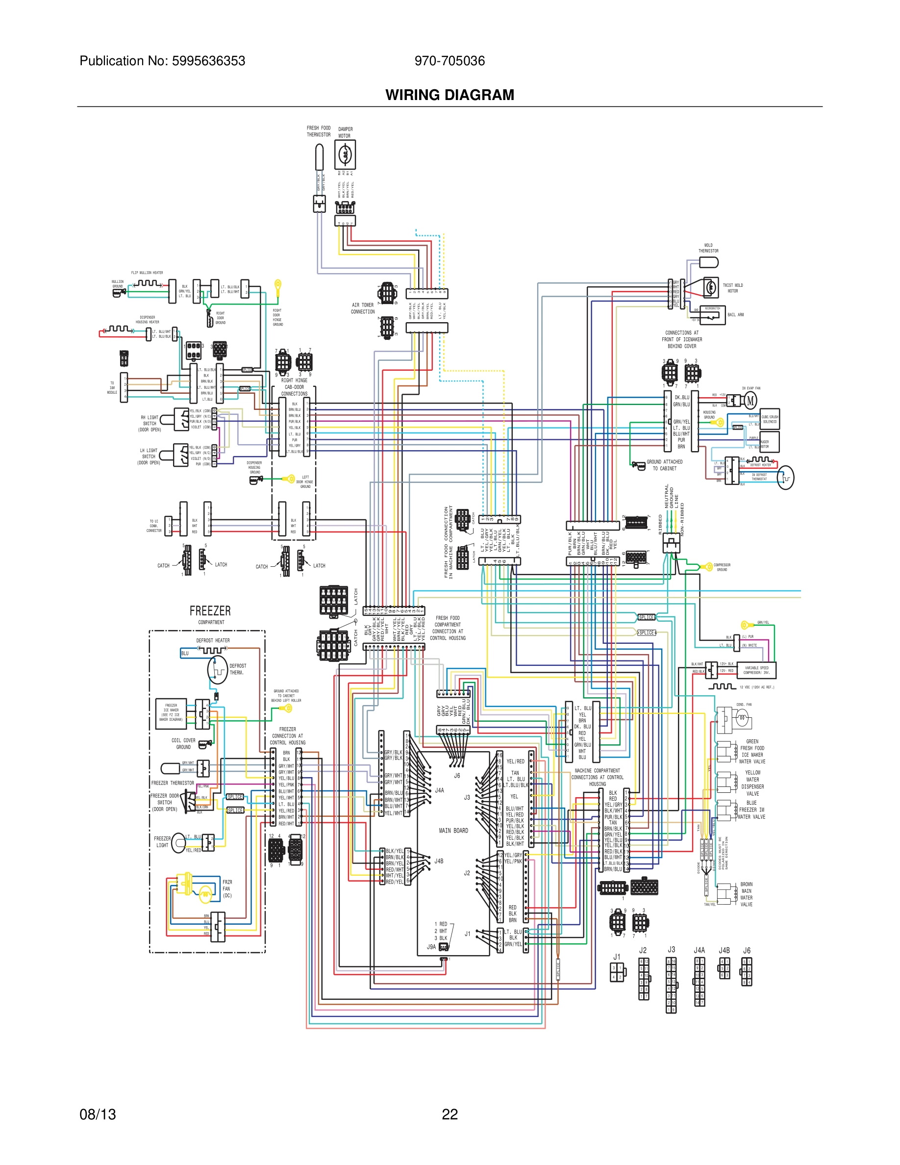 22 - WIRING DIAGRAM