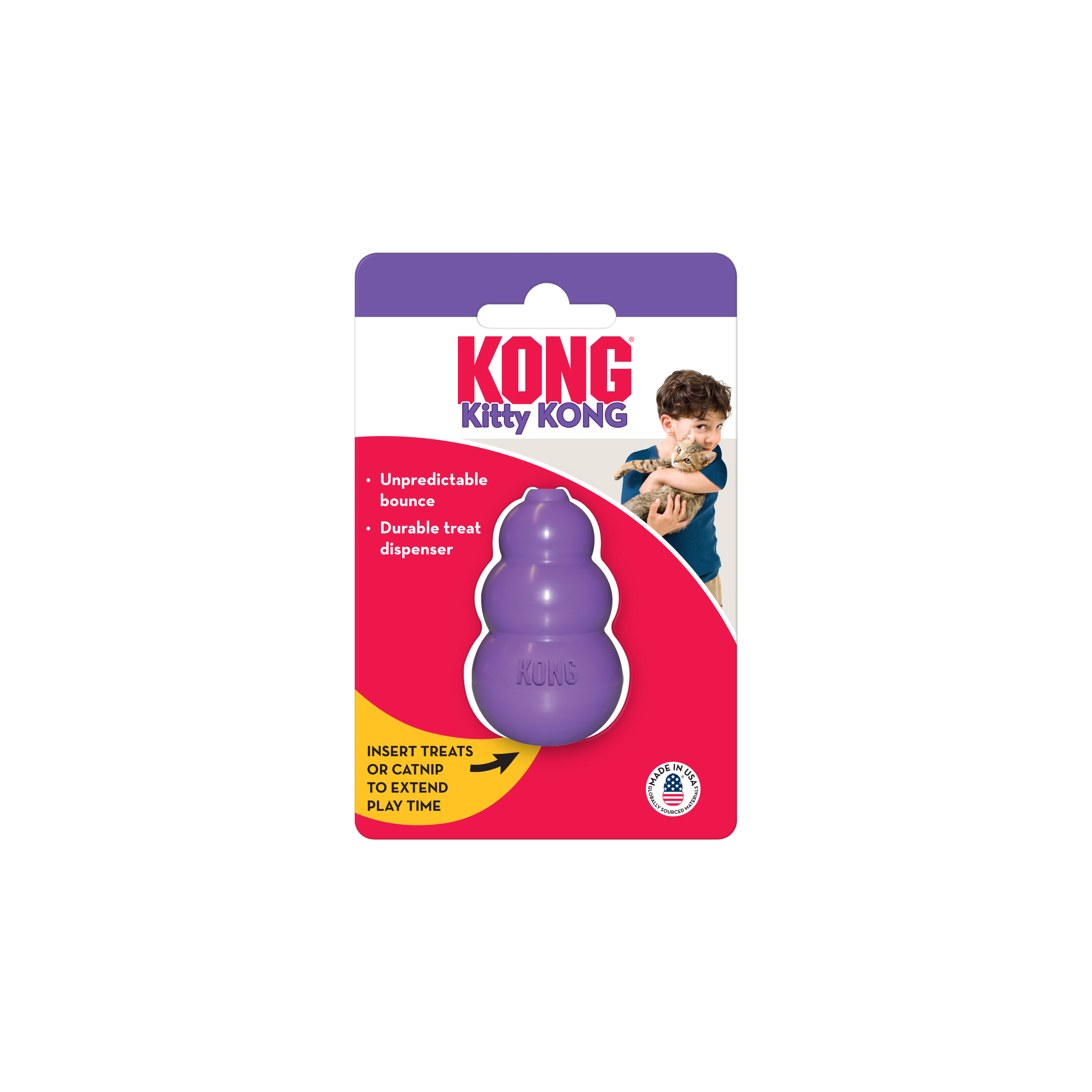Kitty KONG onpack product image