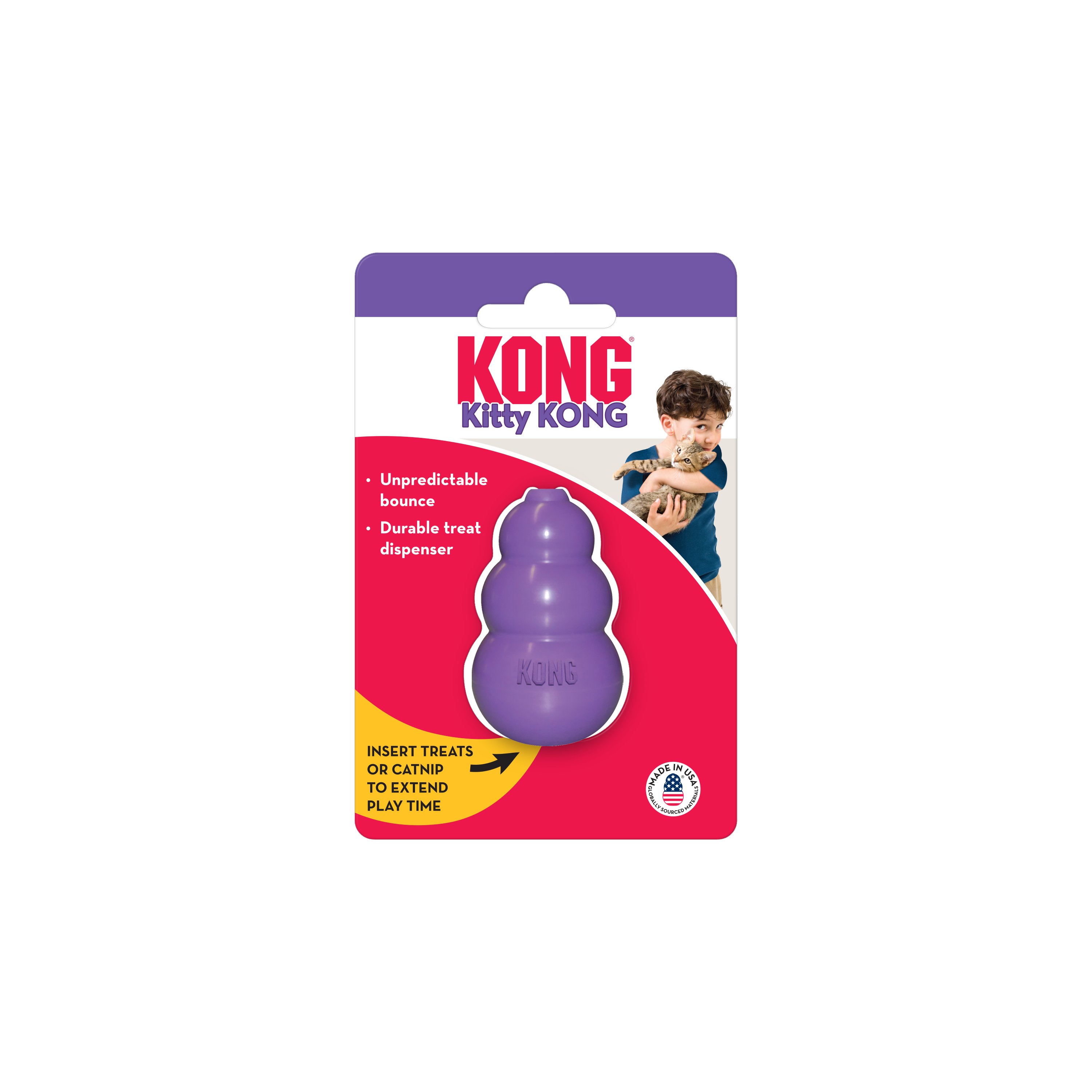 Imagem do produto Kitty KONG onpack