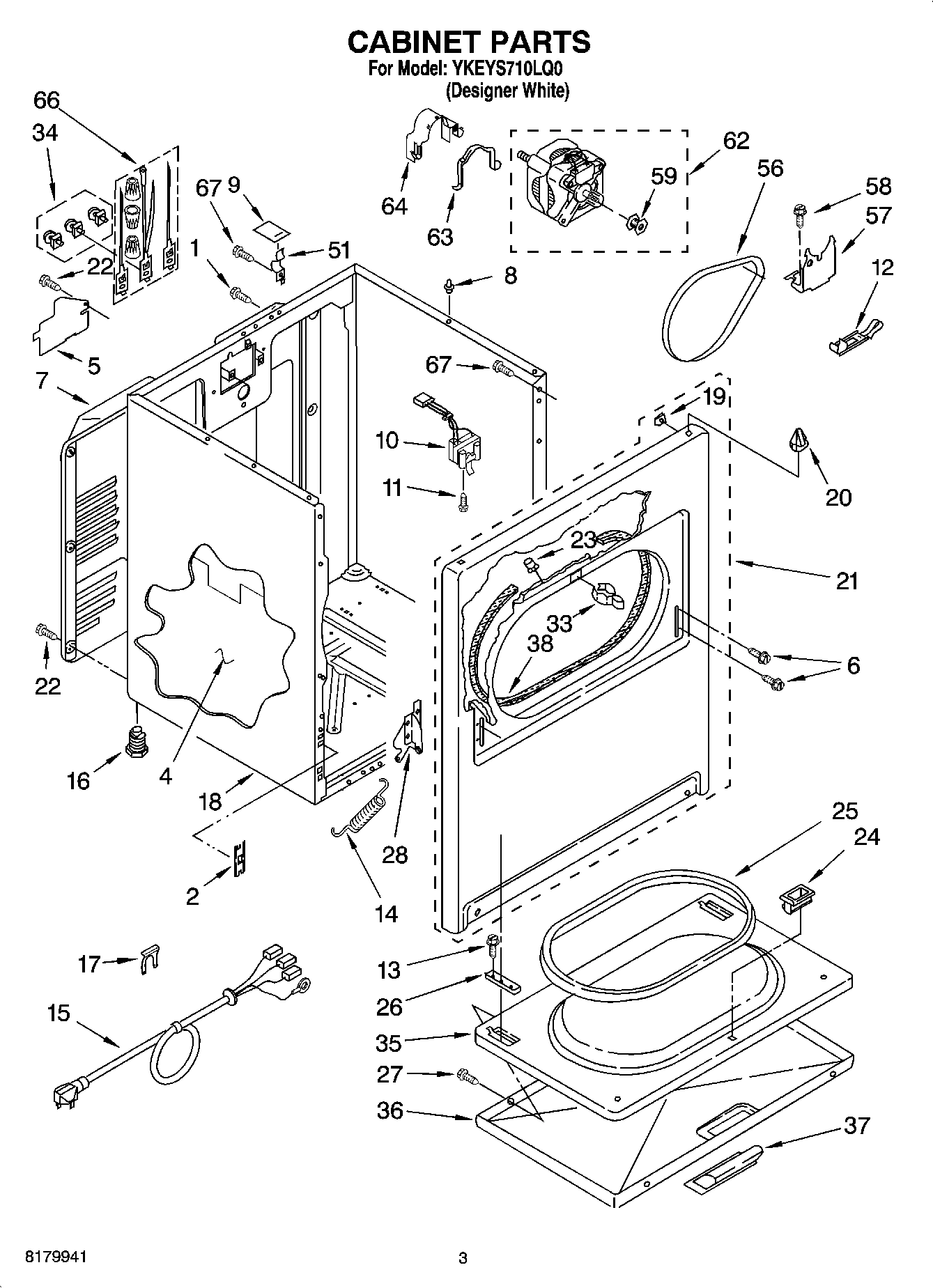 02 - CABINET PARTS