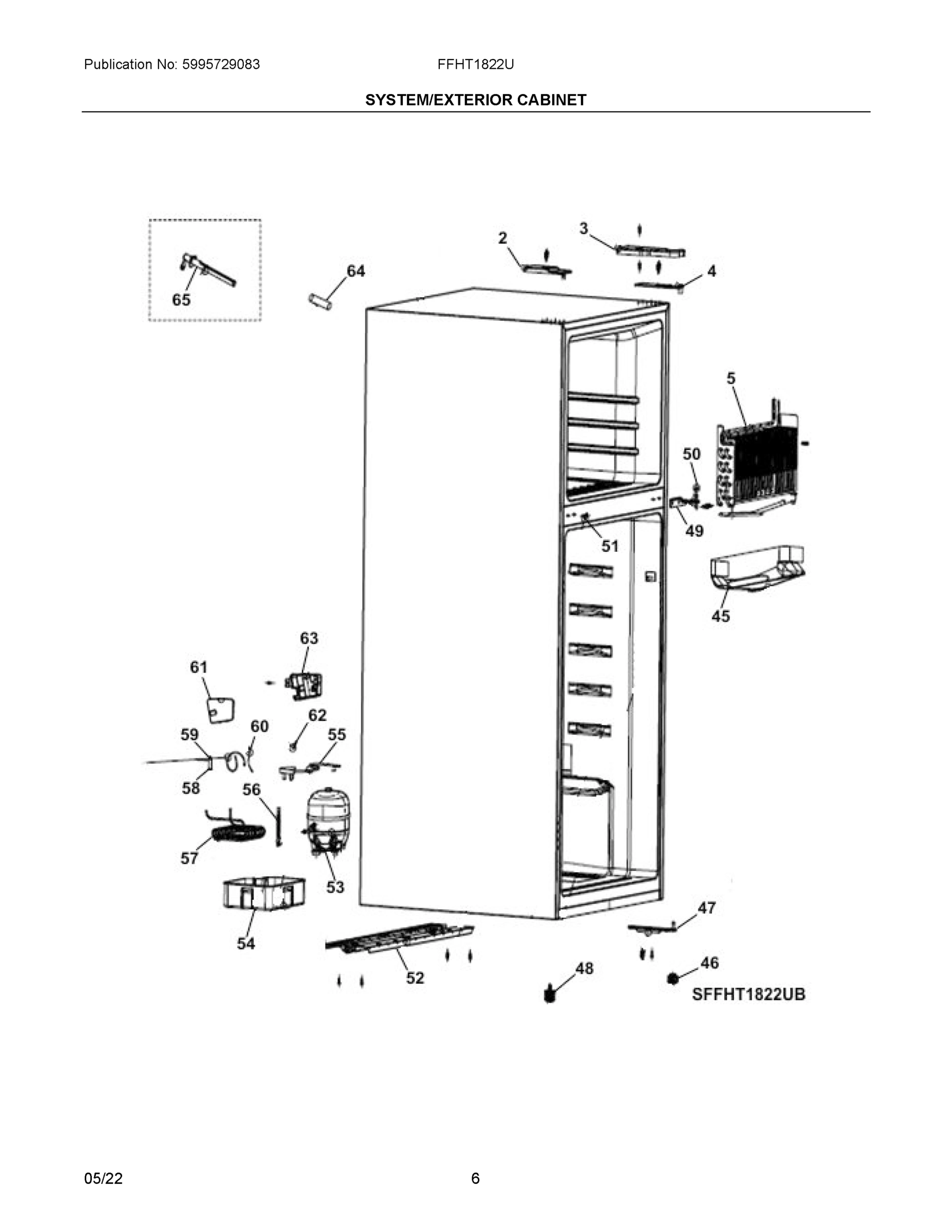 04 - SYSTEM/EXTERIOR CABINET