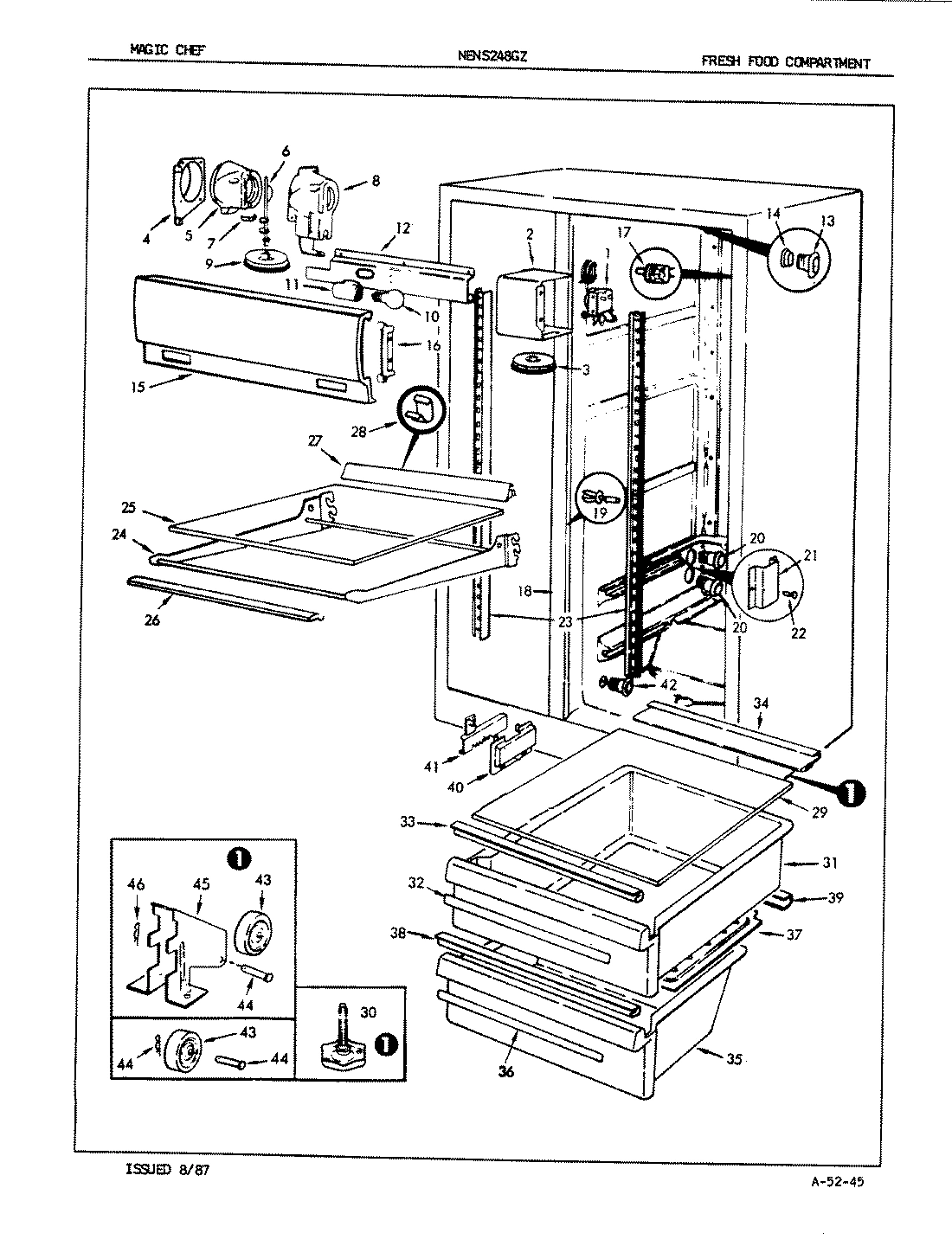02 - FRESH FOOD COMPARTMENT
