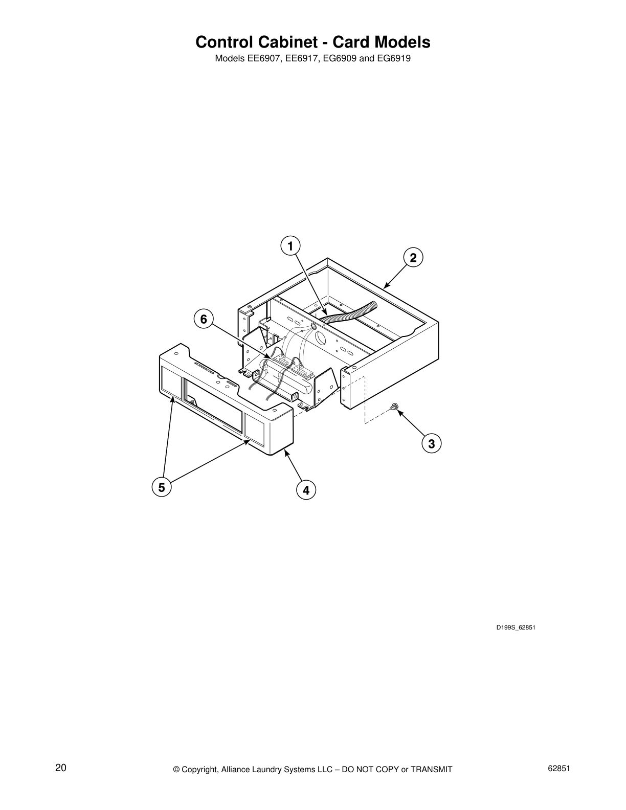 Control Cabinet - Card Models
