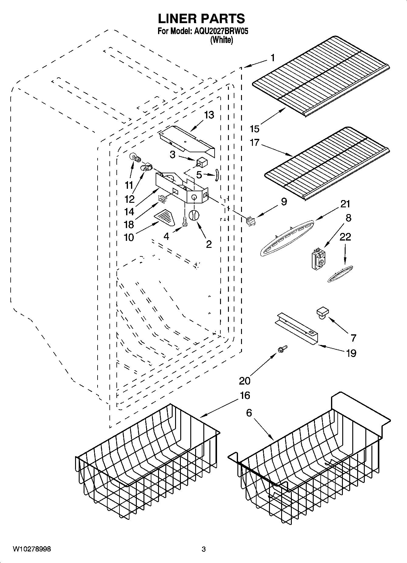 02 - LINER PARTS