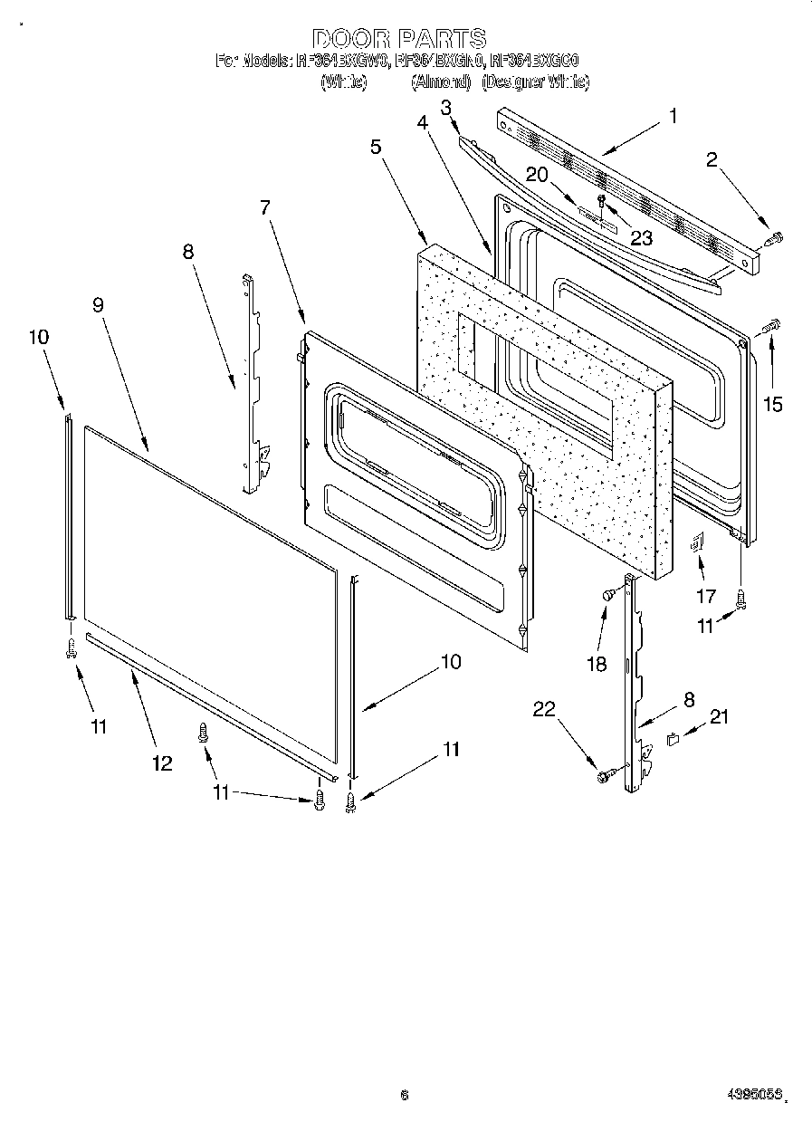 05 - DOOR, LIT/OPTIONAL