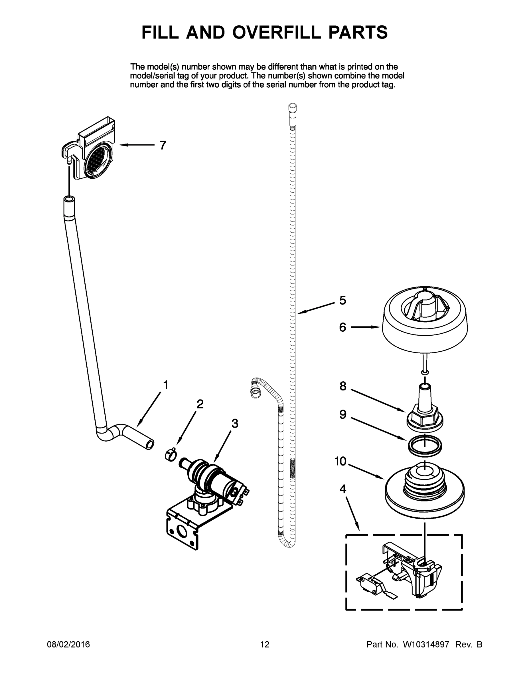 07 - FILL AND OVERFILL PARTS