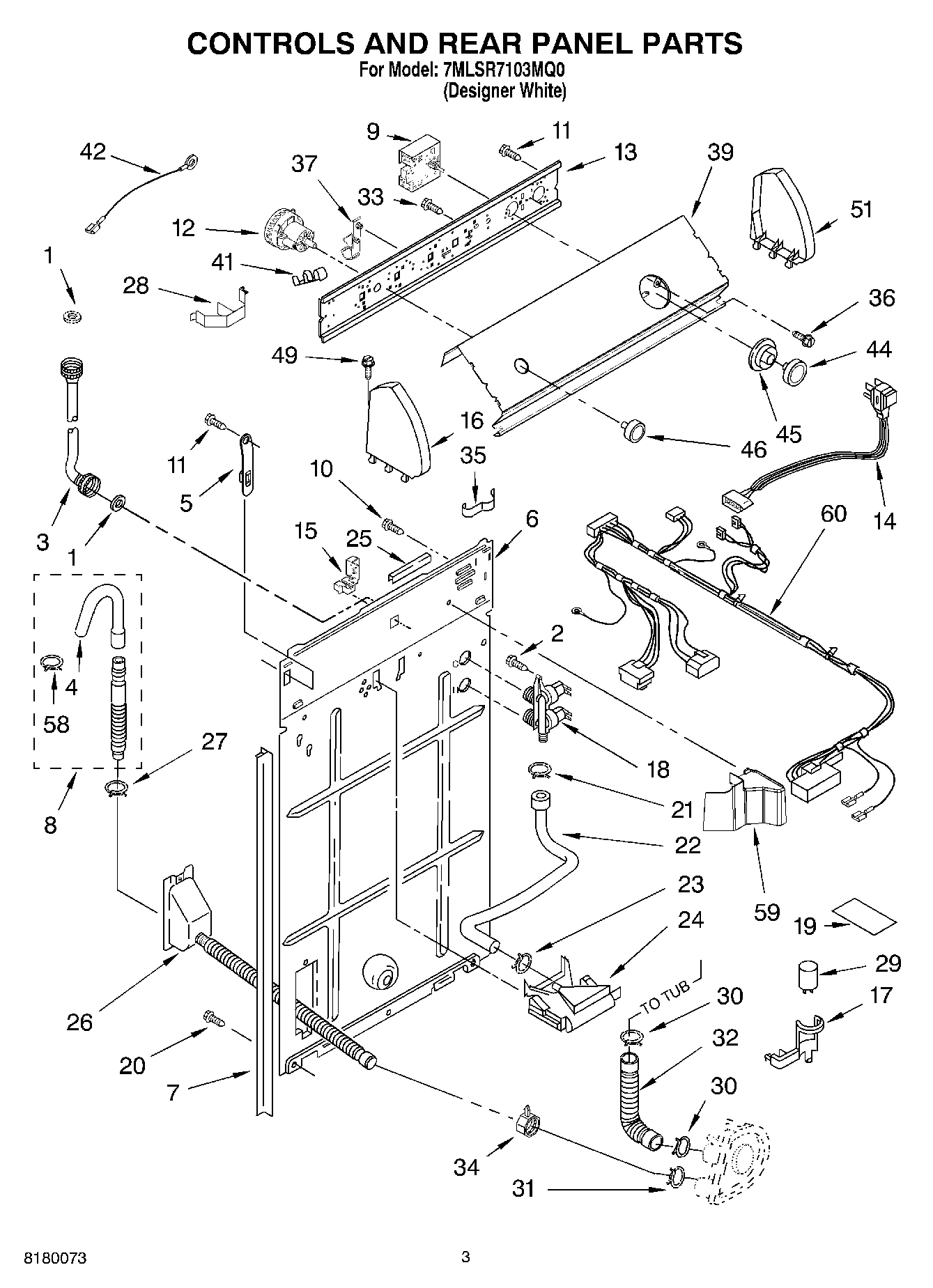 02 - CONTROLS AND REAR PANEL PARTS