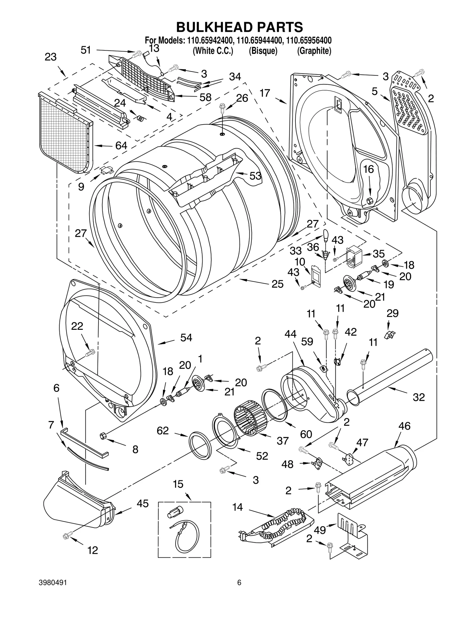 BULKHEAD PARTS