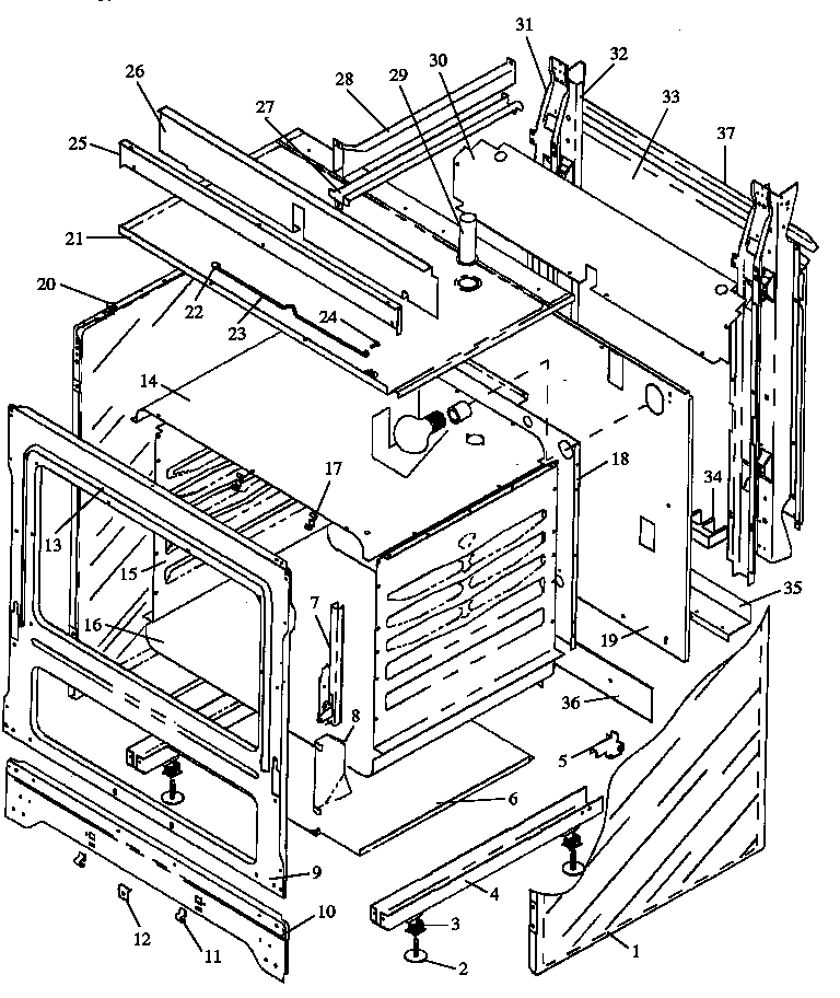 01 - CABINET SECTION
